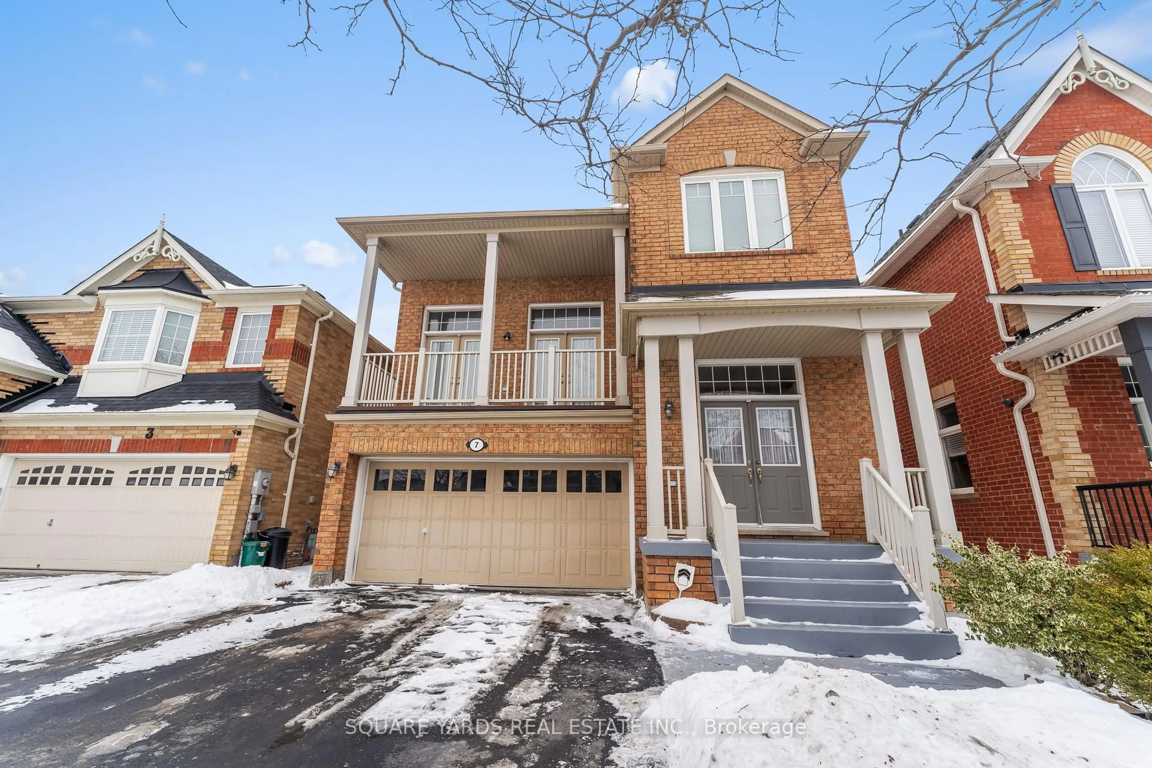 Home with brick exterior material, street for 7 Clamerten Rd, Whitchurch-Stouffville Ontario L4A 0E8
