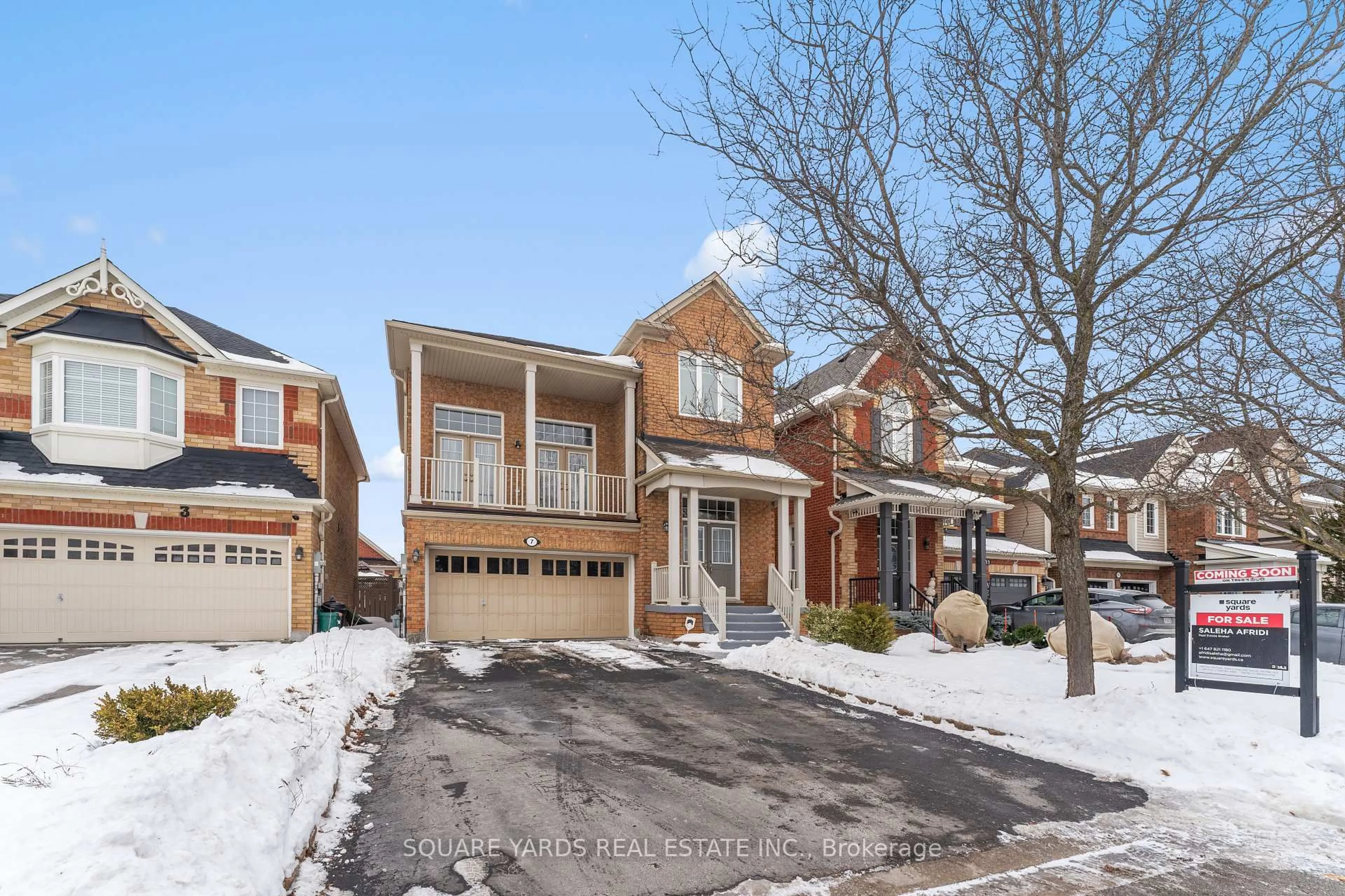Home with brick exterior material, street for 7 Clamerten Rd, Whitchurch-Stouffville Ontario L4A 0E8