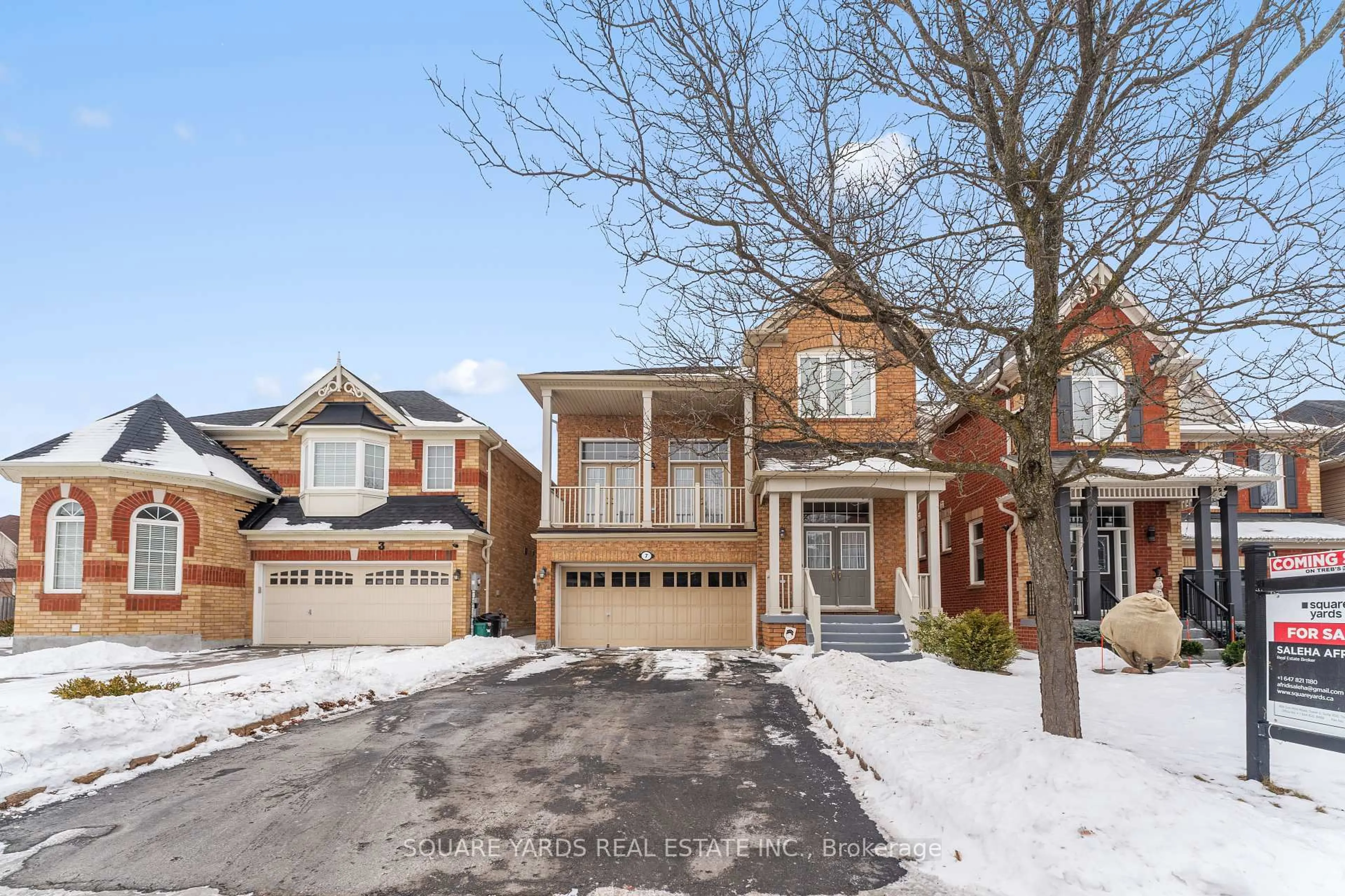 Home with brick exterior material, street for 7 Clamerten Rd, Whitchurch-Stouffville Ontario L4A 0E8