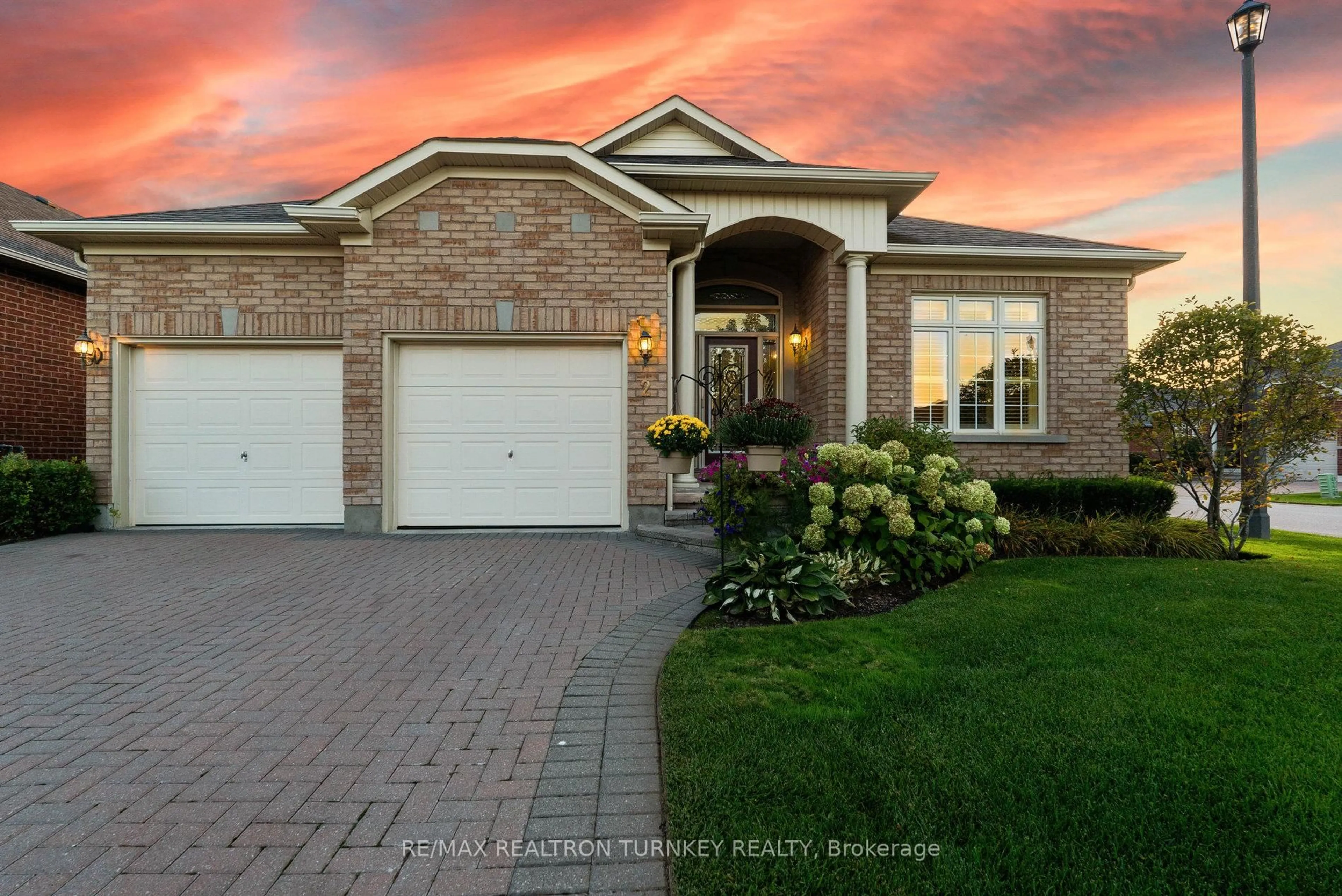 Home with brick exterior material, street for 2 Suggs Lane, Whitchurch-Stouffville Ontario L4A 0K6