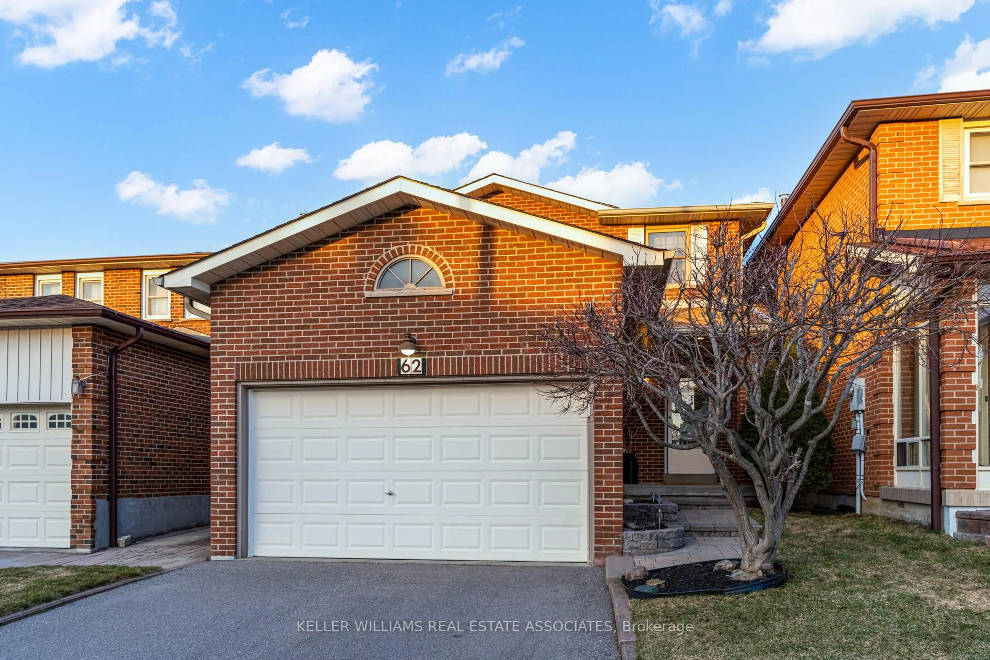 Home with brick exterior material, street for 62 Stargell Cres, Markham Ontario L3P 4J9