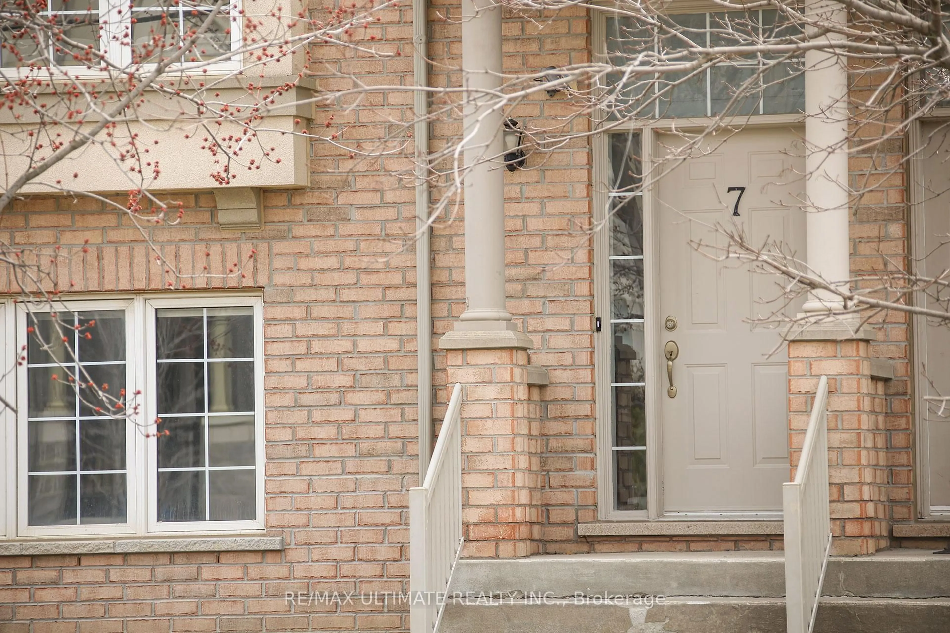 Home with brick exterior material, street for 71 Puccini Dr #7, Richmond Hill Ontario L4E 4X8