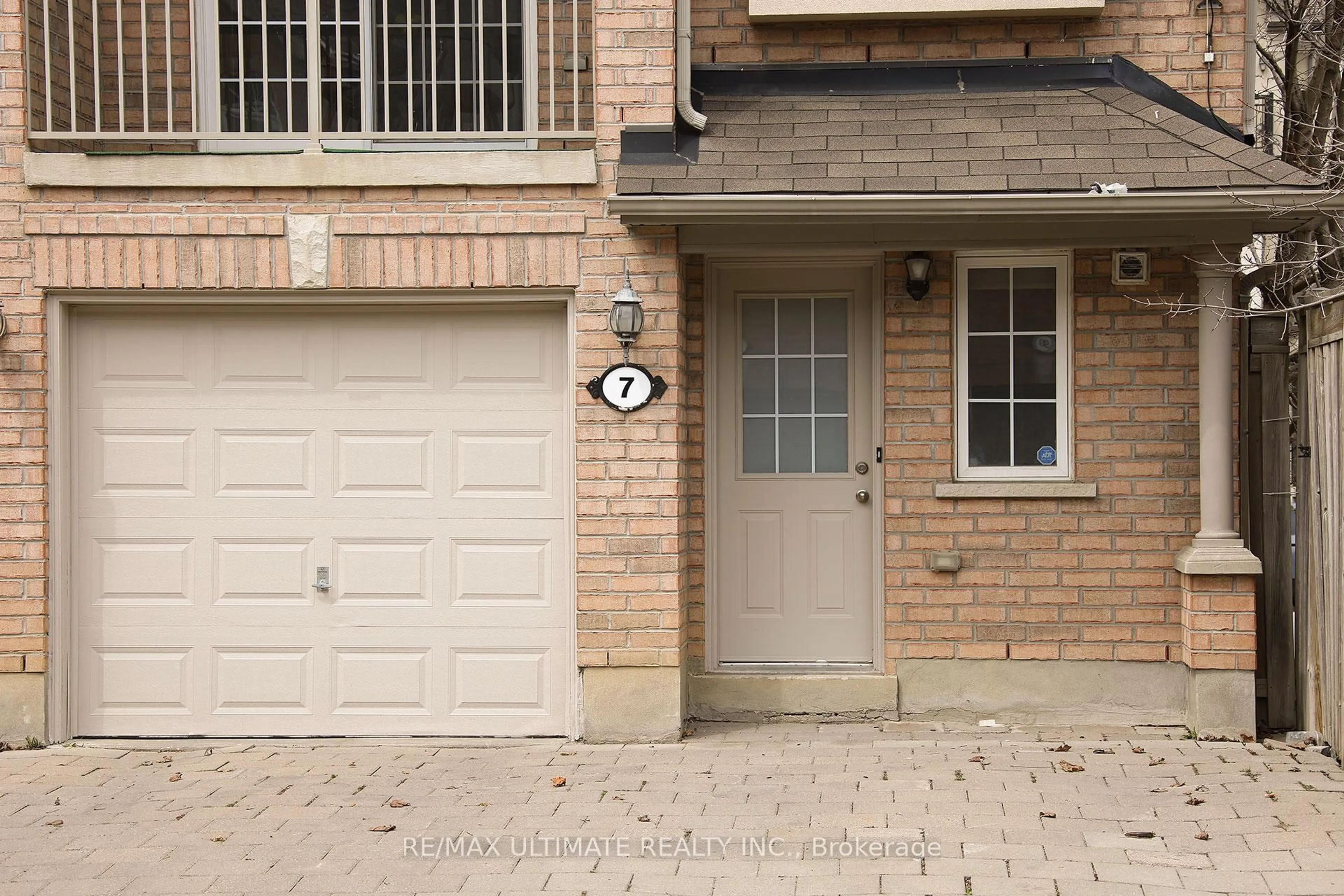 Home with brick exterior material, street for 71 Puccini Dr #7, Richmond Hill Ontario L4E 4X8