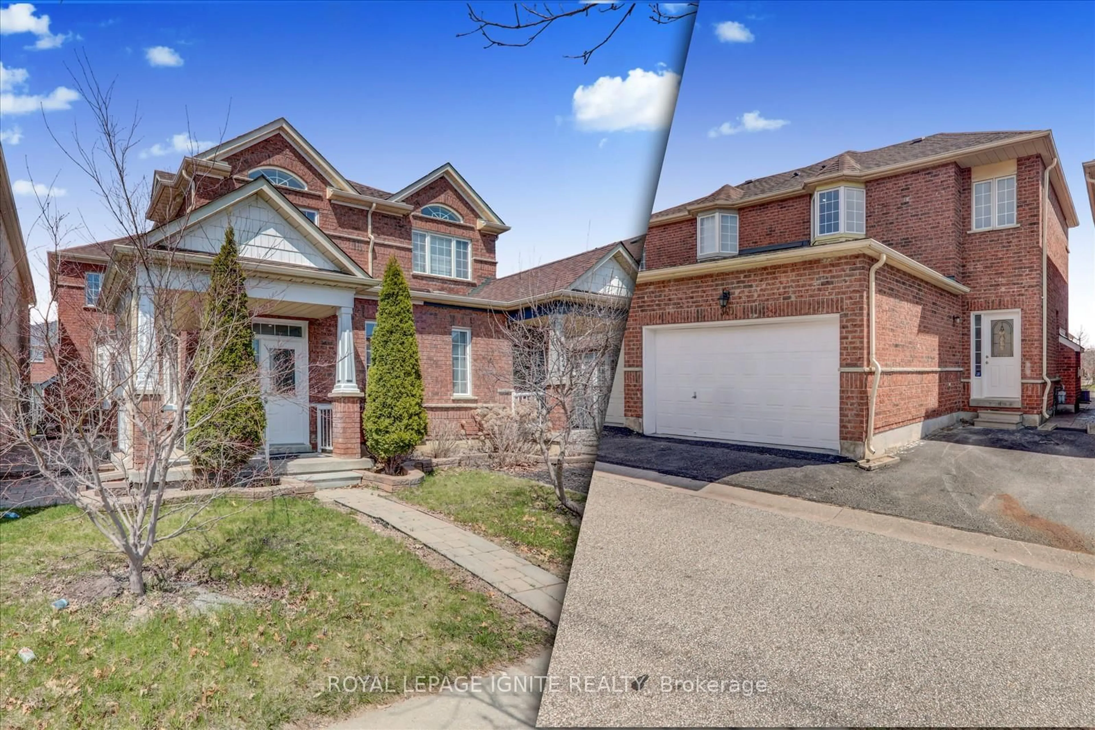 Home with brick exterior material, street for 340 Bur Oak Ave, Markham Ontario L6C 2T9