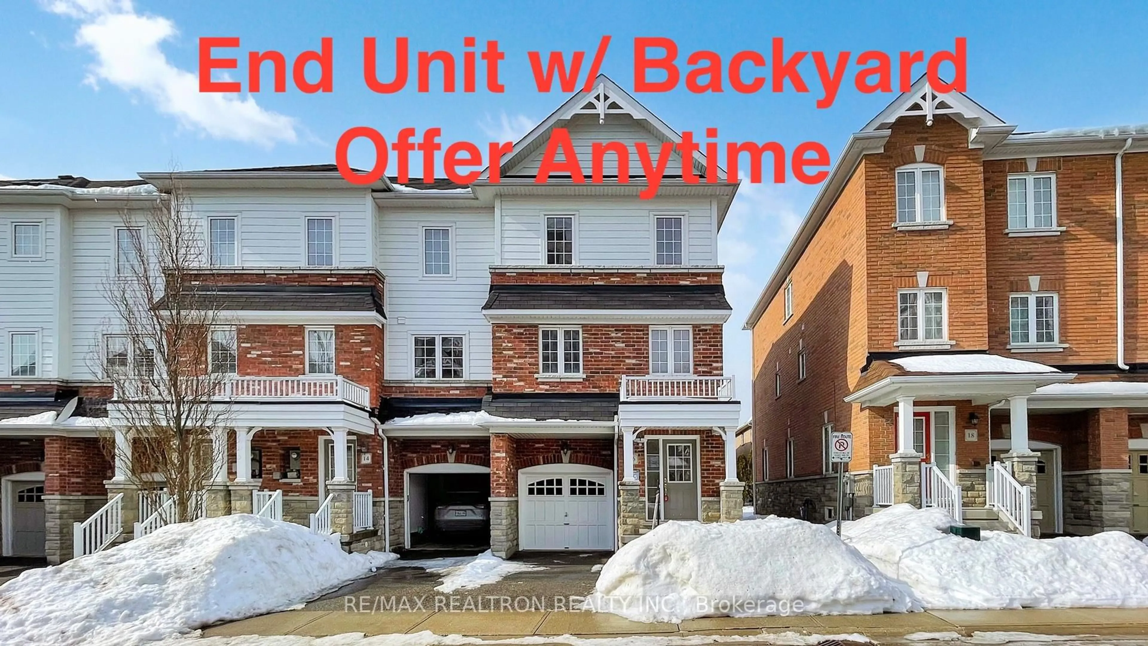 Home with brick exterior material, building for 16 Eastern Skies Way, Markham Ontario L6E 0N8