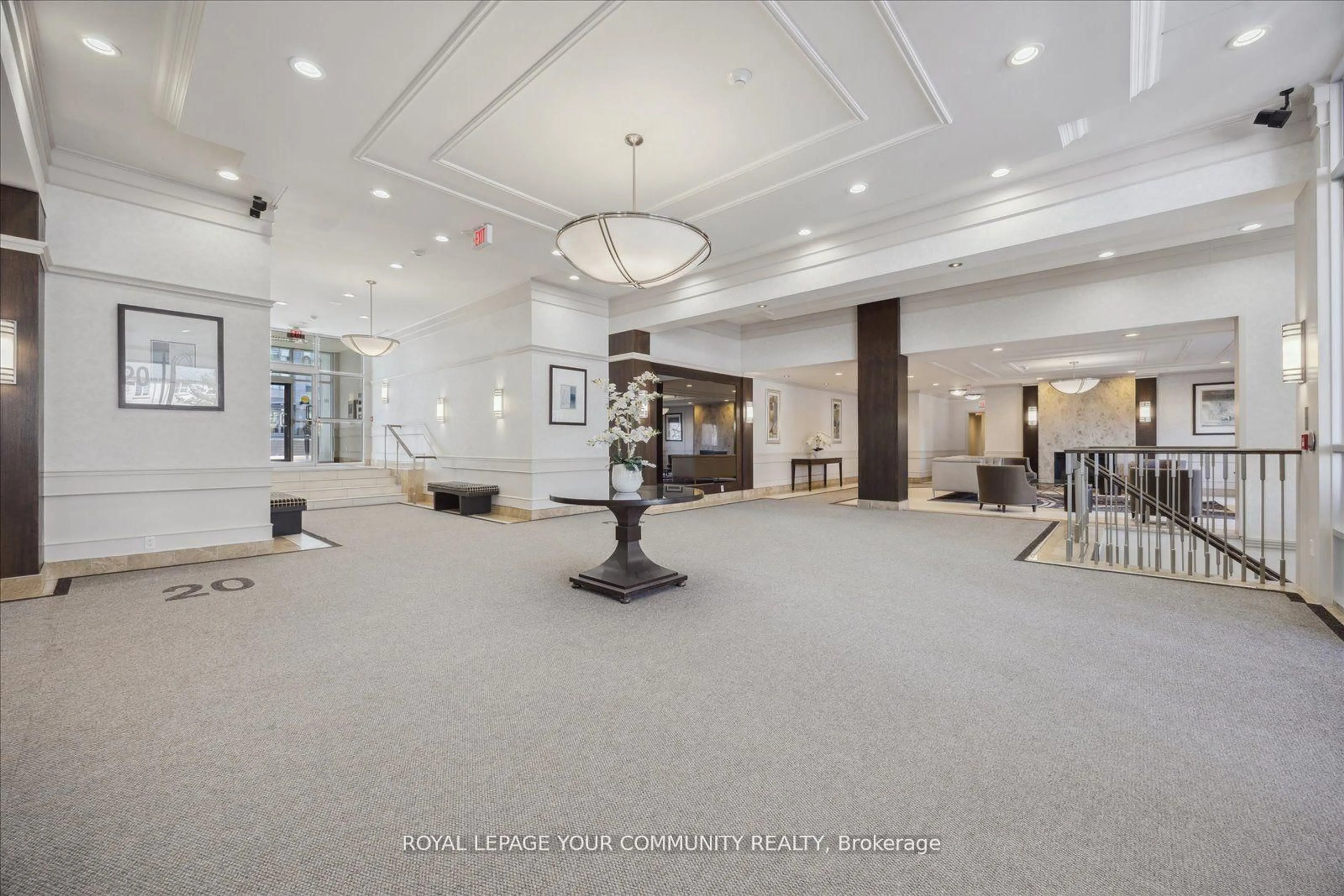 Lobby for 20 North Park Rd #1109, Vaughan Ontario L4J 0G7