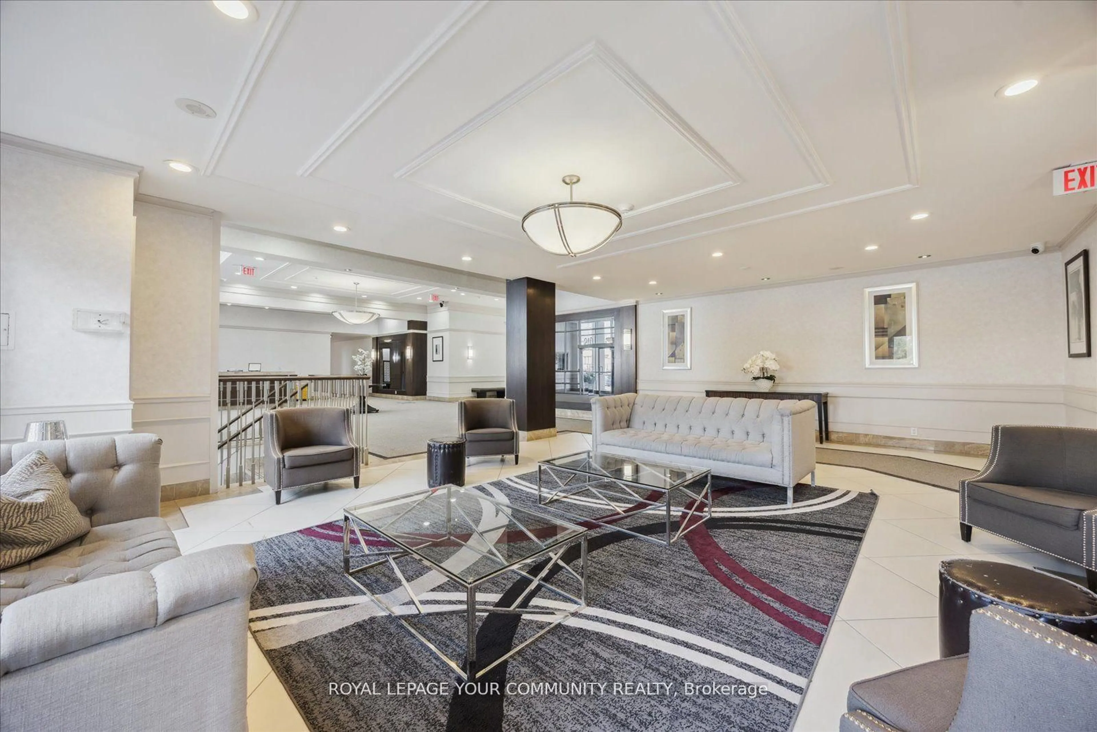 Lobby for 20 North Park Rd #1109, Vaughan Ontario L4J 0G7