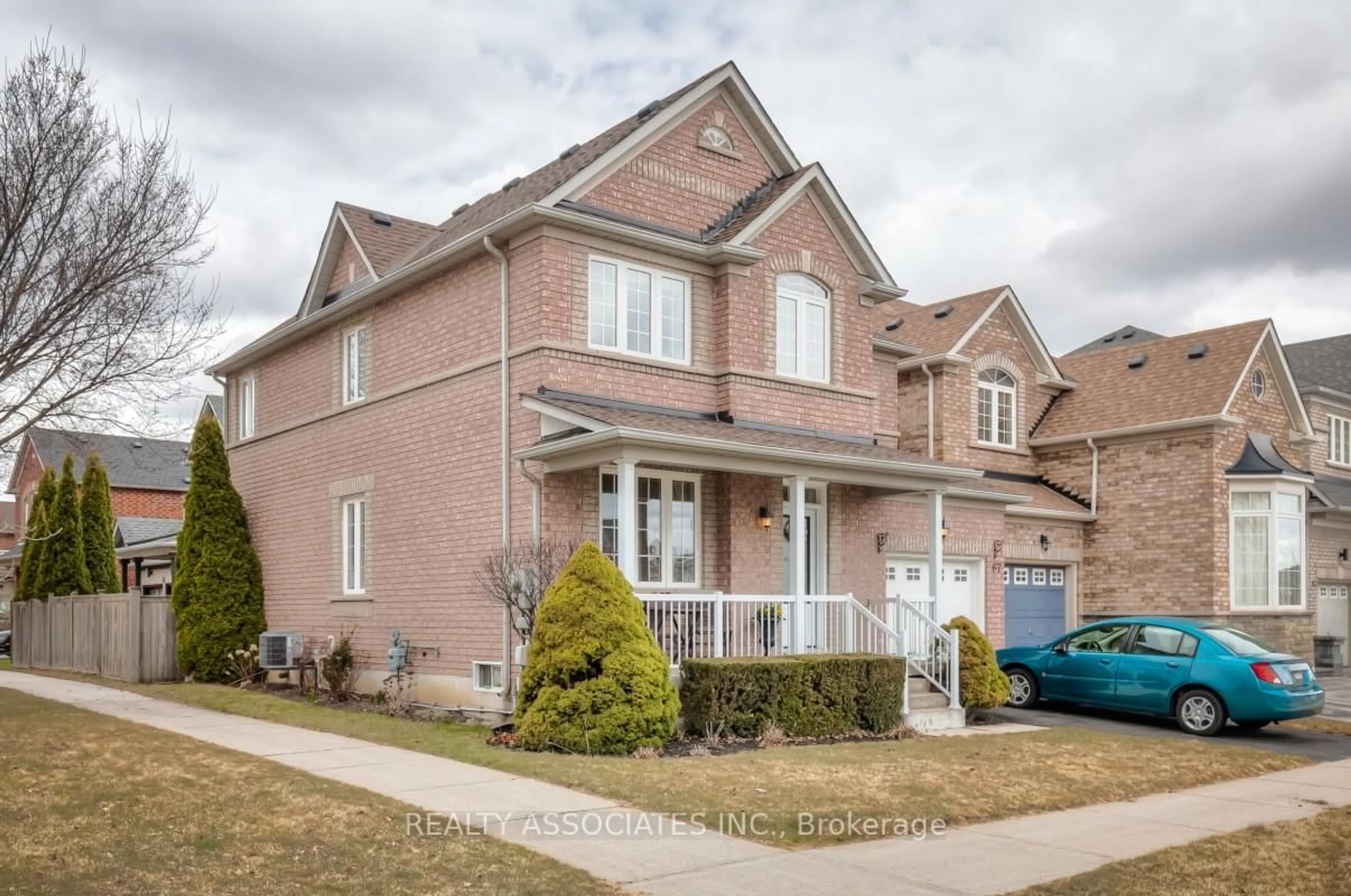 Home with brick exterior material, street for 67 Chasser Dr, Markham Ontario L6E 1S6