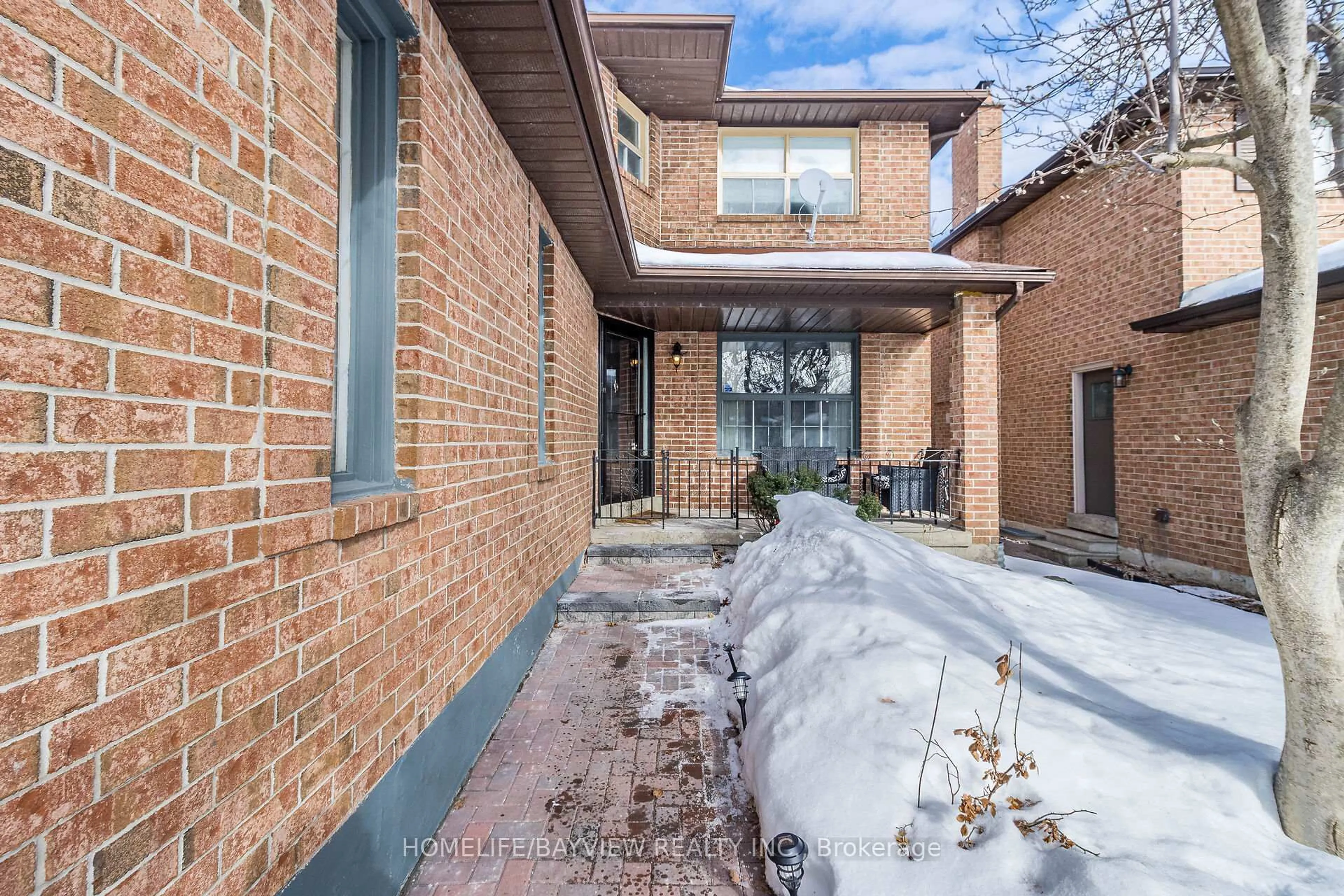 Home with brick exterior material, street for 34 Mccallum Dr, Richmond Hill Ontario L4C 7S9