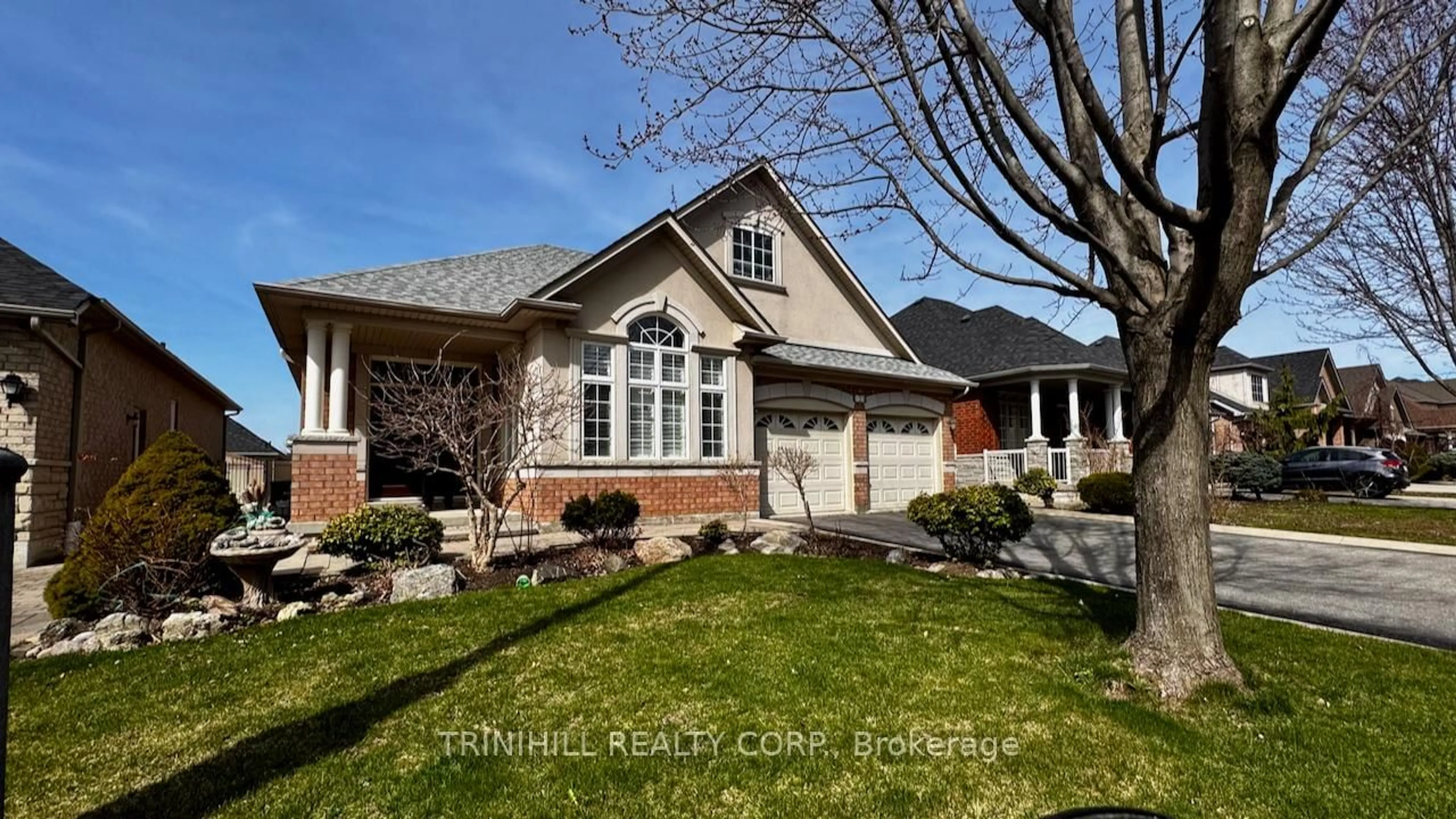 Home with brick exterior material, street for 123 Cupola Cres, Vaughan Ontario L4H 3G1
