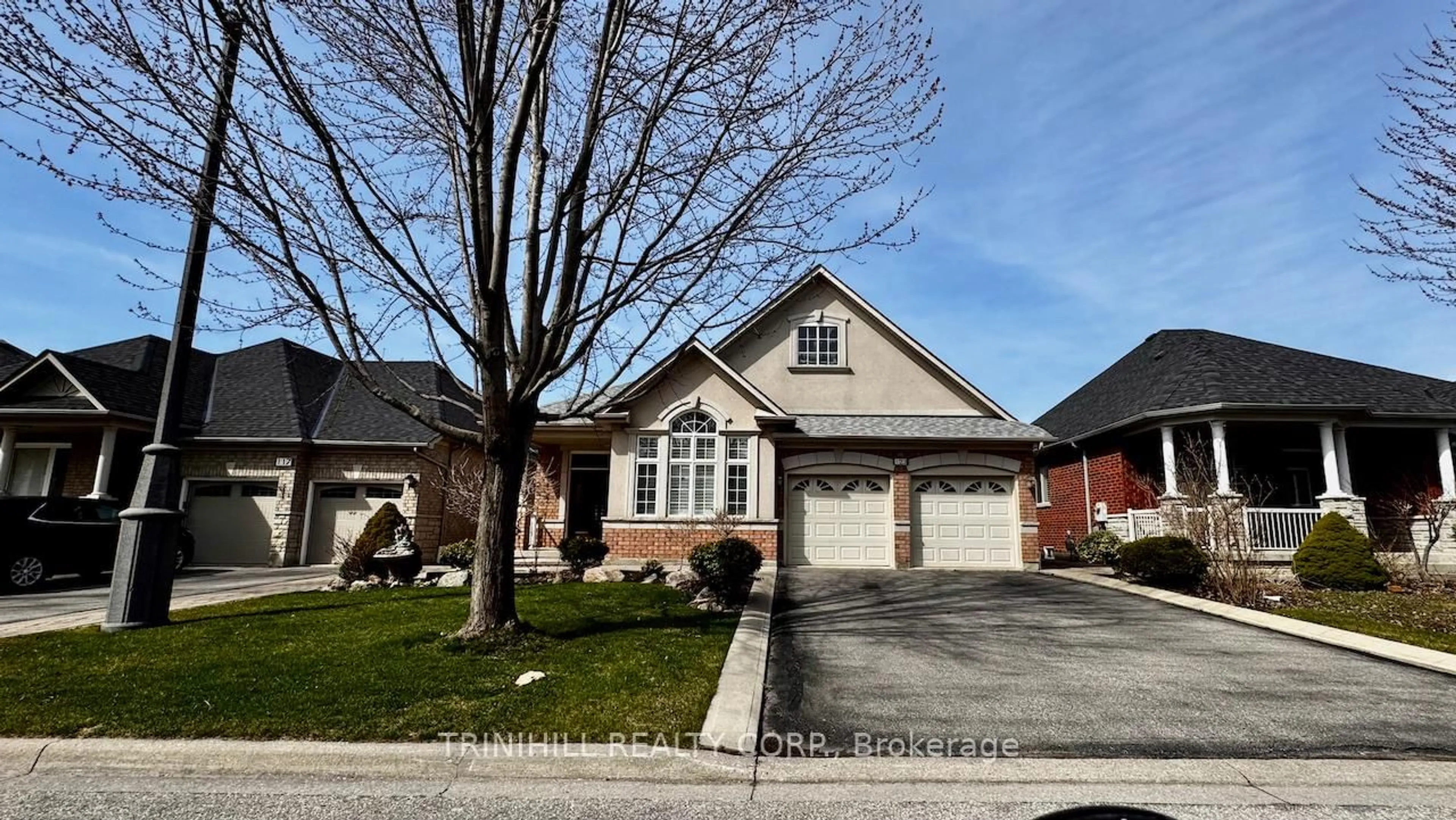 Home with brick exterior material, street for 123 Cupola Cres, Vaughan Ontario L4H 3G1