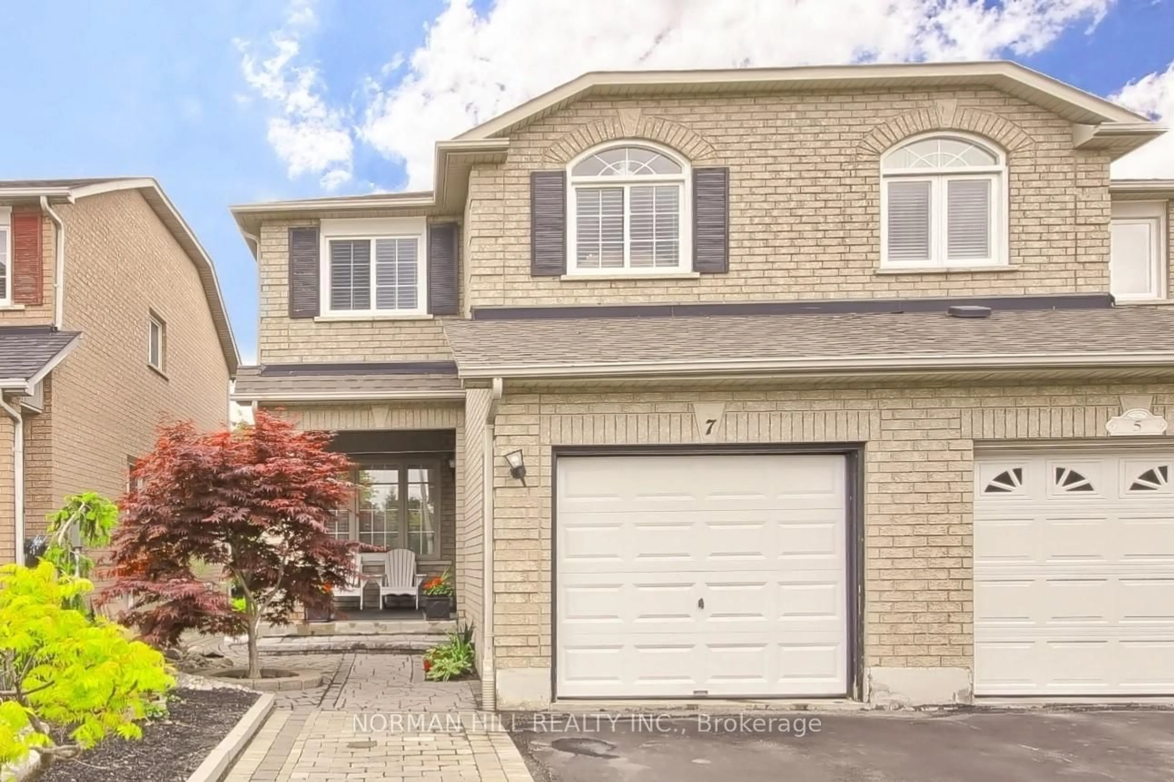 Home with brick exterior material, street for 7 Bridlepath St, Richmond Hill Ontario L4S 1V8