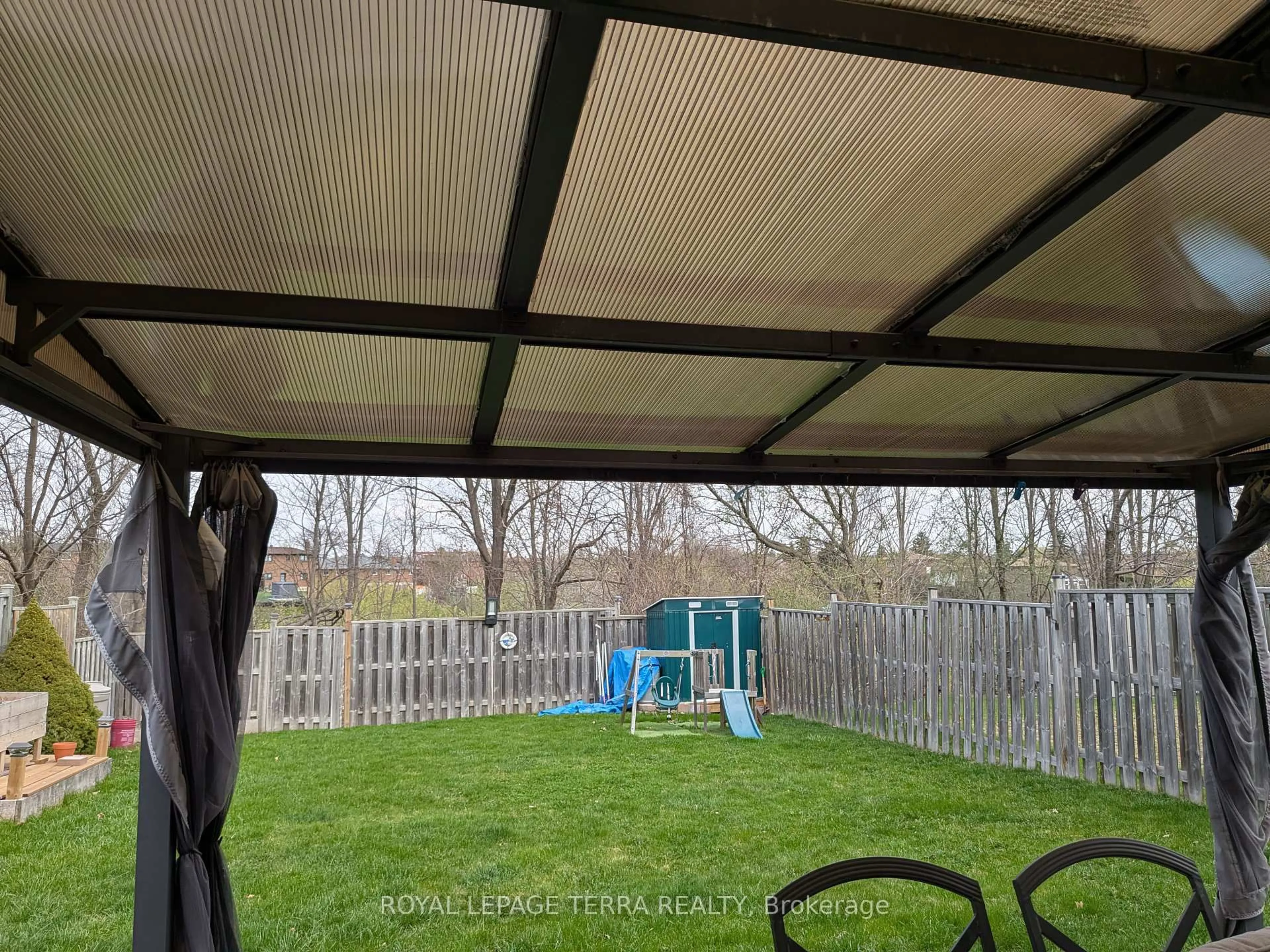 Patio, unknown for 174 Andrew Park, Vaughan Ontario L4L 1G3