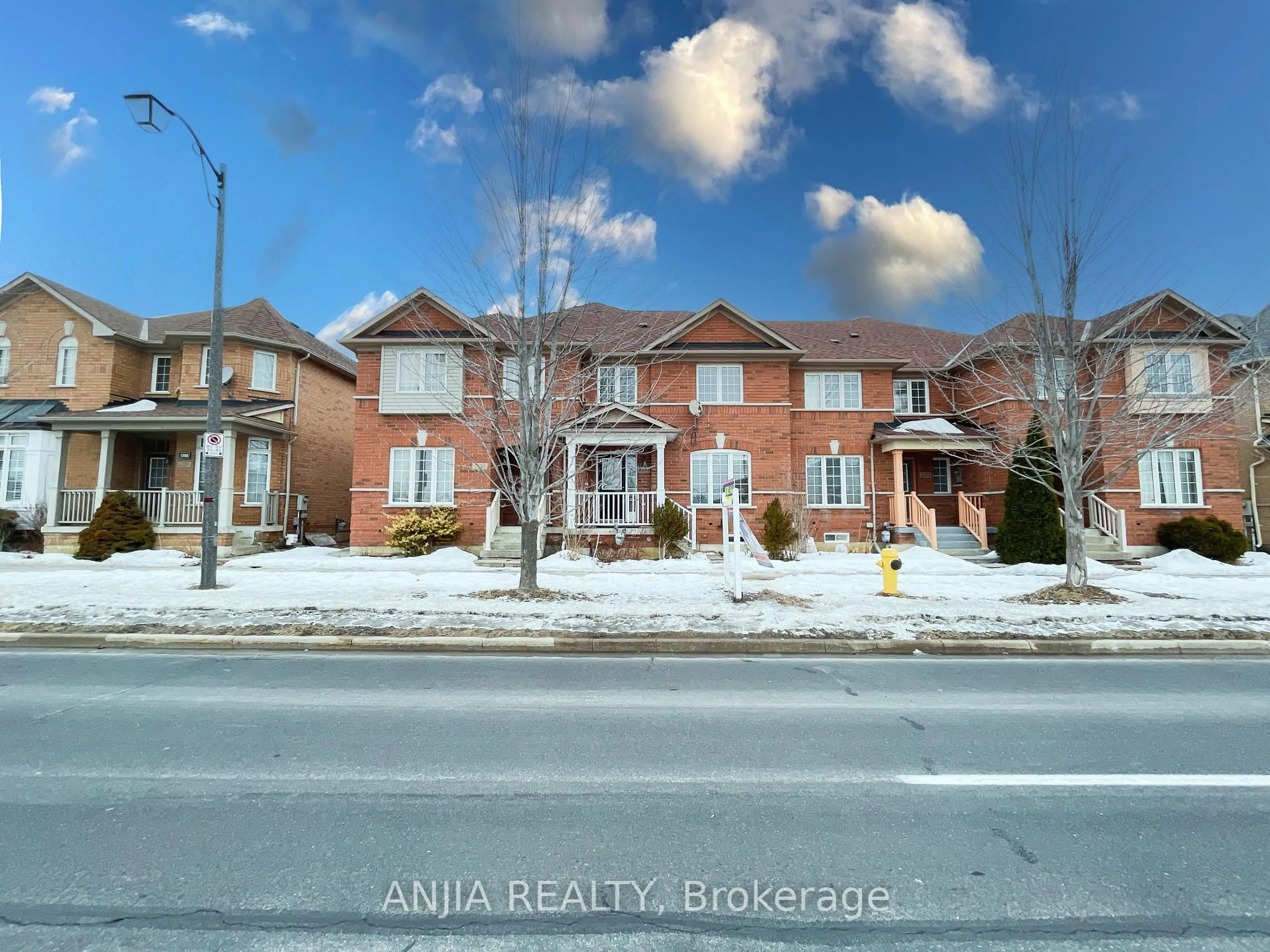 Home with brick exterior material, street for 2330 Bur Oak Ave, Markham Ontario L6E 1L7