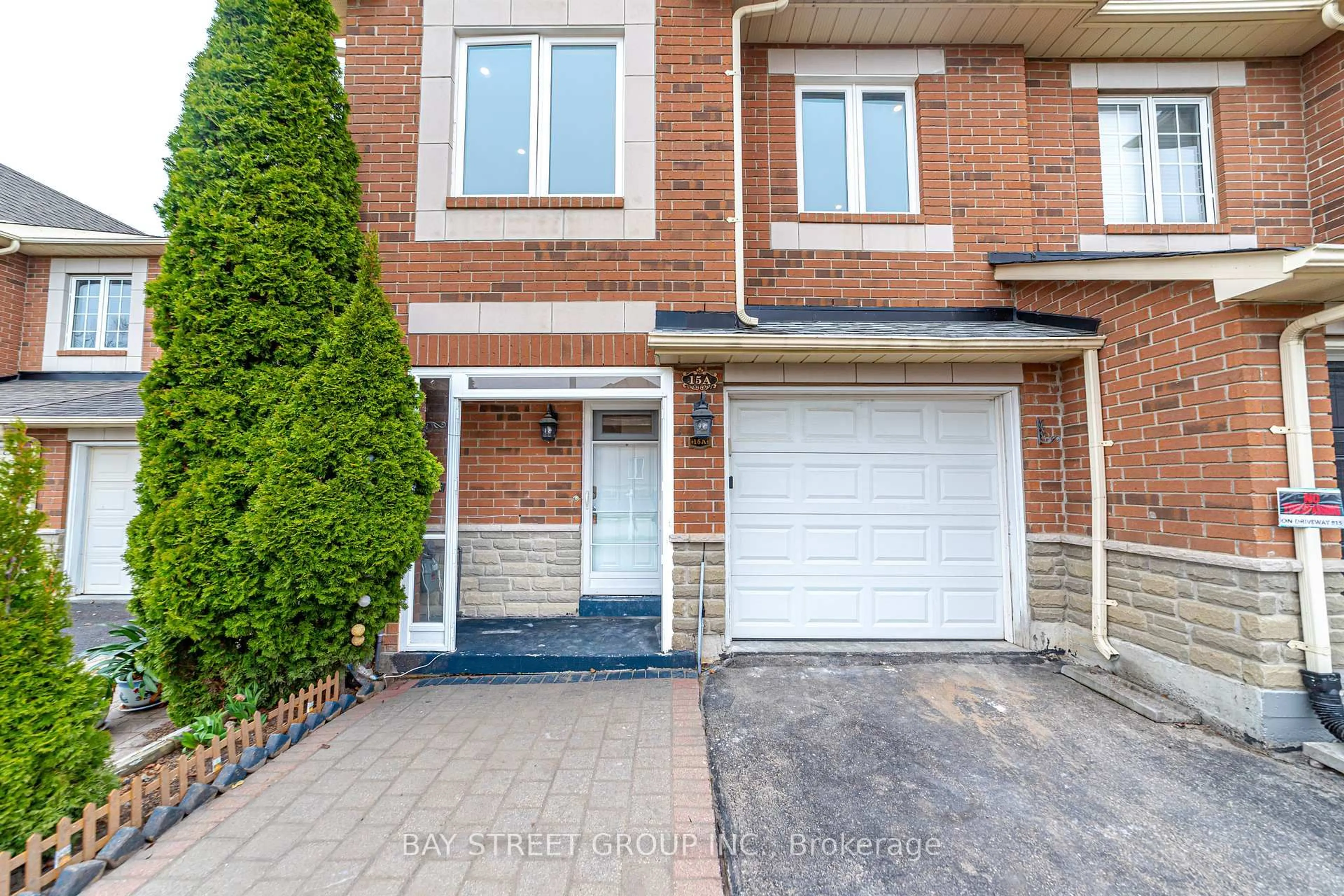 Home with brick exterior material, street for 15A Silver Stream Ave, Richmond Hill Ontario L4S 2K9