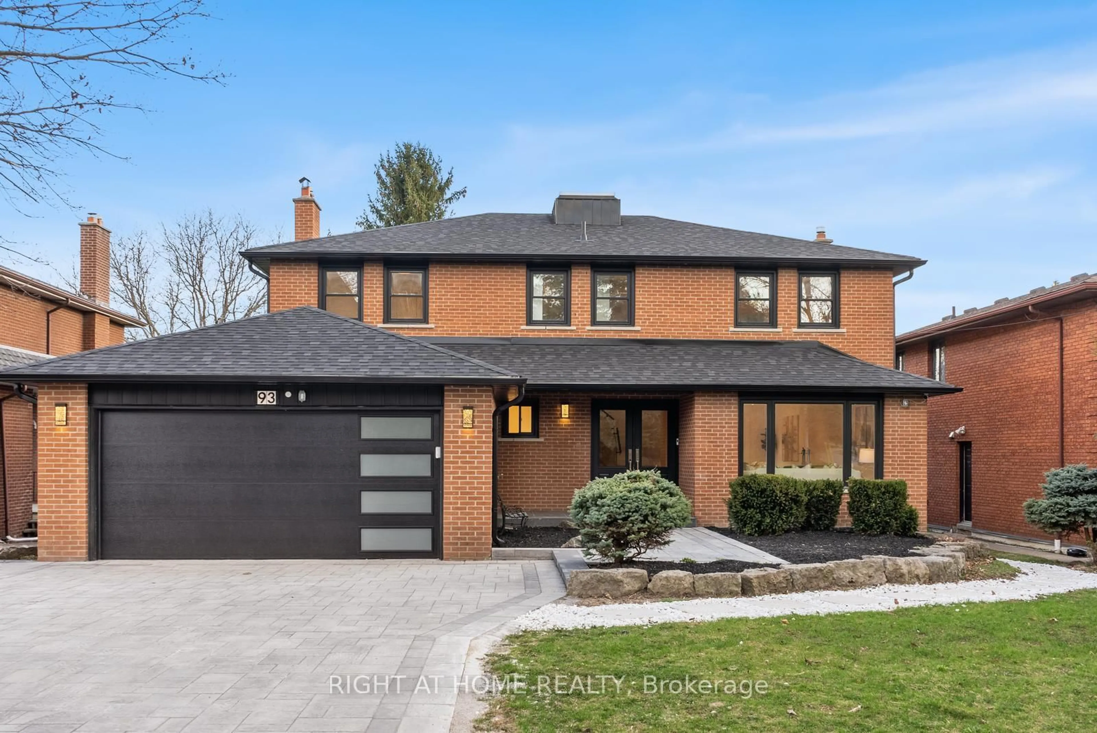 Home with brick exterior material, street for 93 Pemberton Rd, Richmond Hill Ontario L4C 3T6