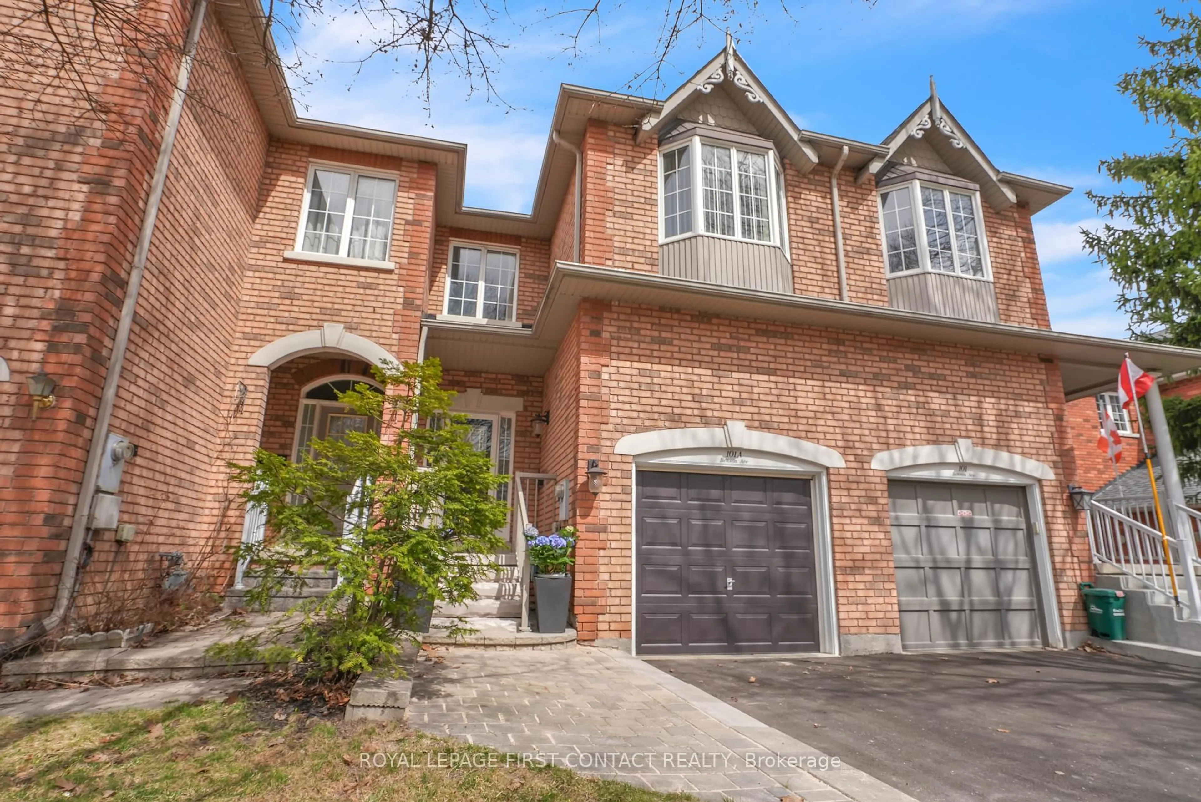 Home with brick exterior material, street for 101A Benson Ave, Richmond Hill Ontario L4C 4E5