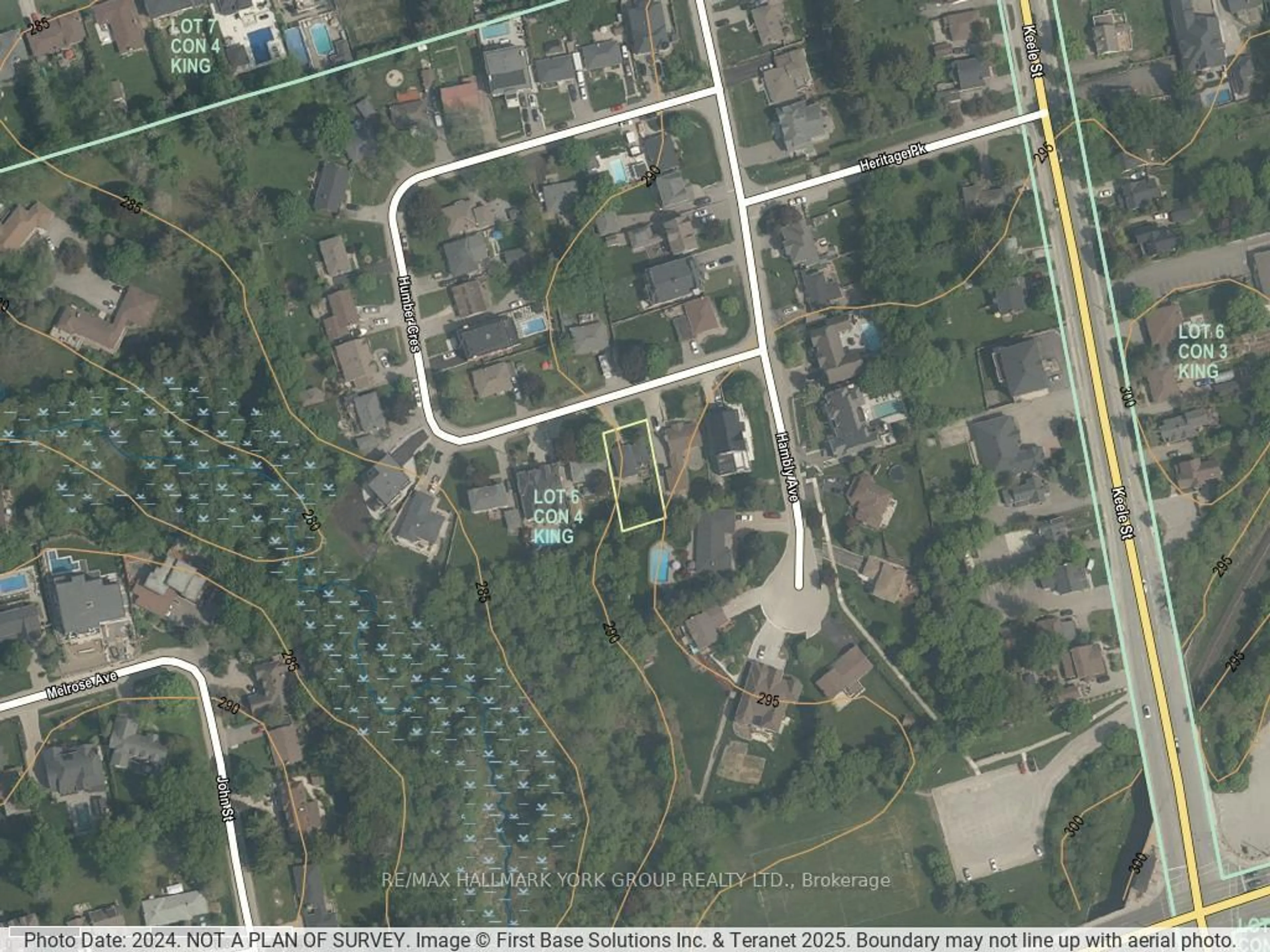 Picture of a map for 53 Humber Cres, King Ontario L3Y 7R5