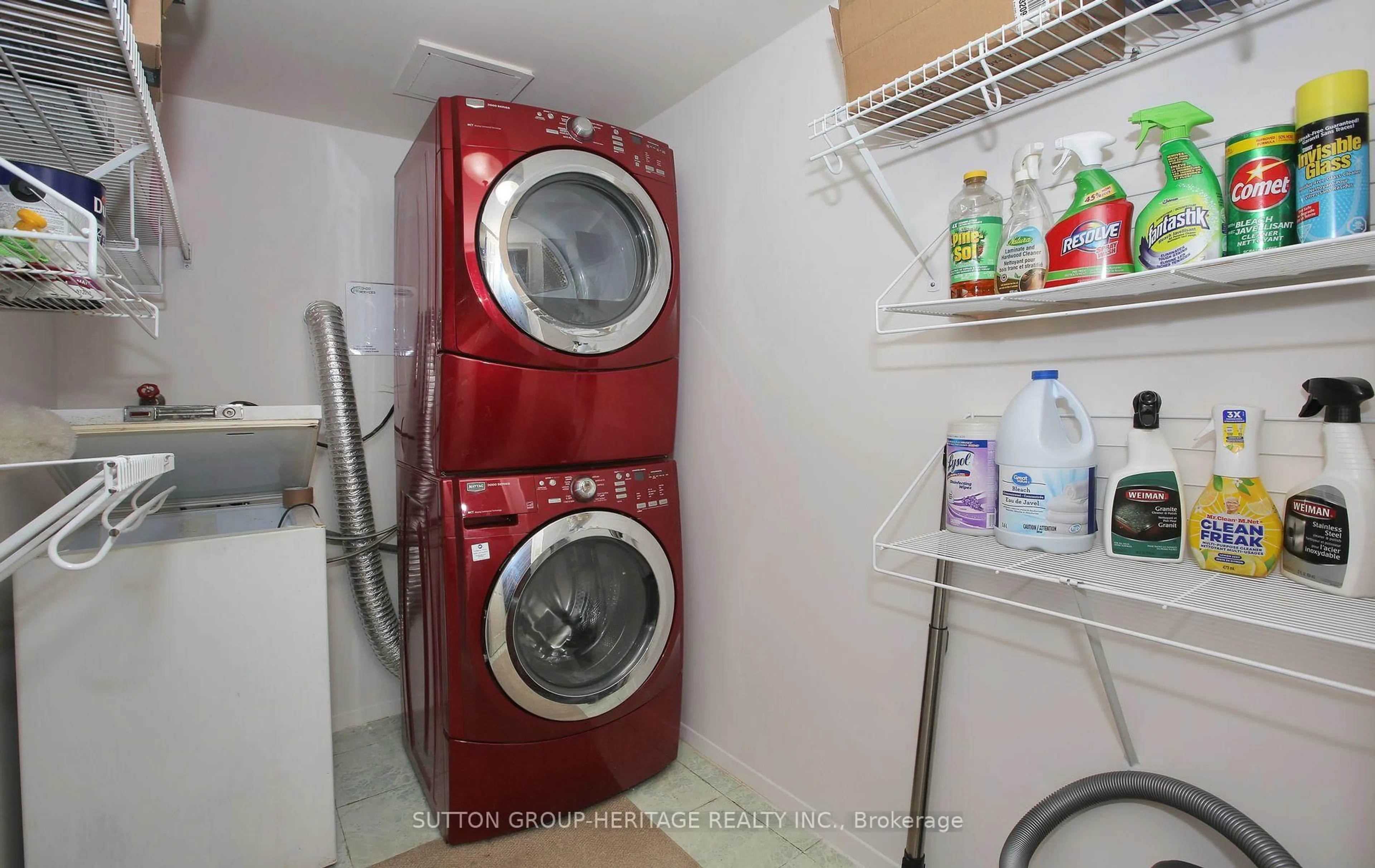 Laundry room for 55 Austin Dr #910, Markham Ontario L3R 8H5