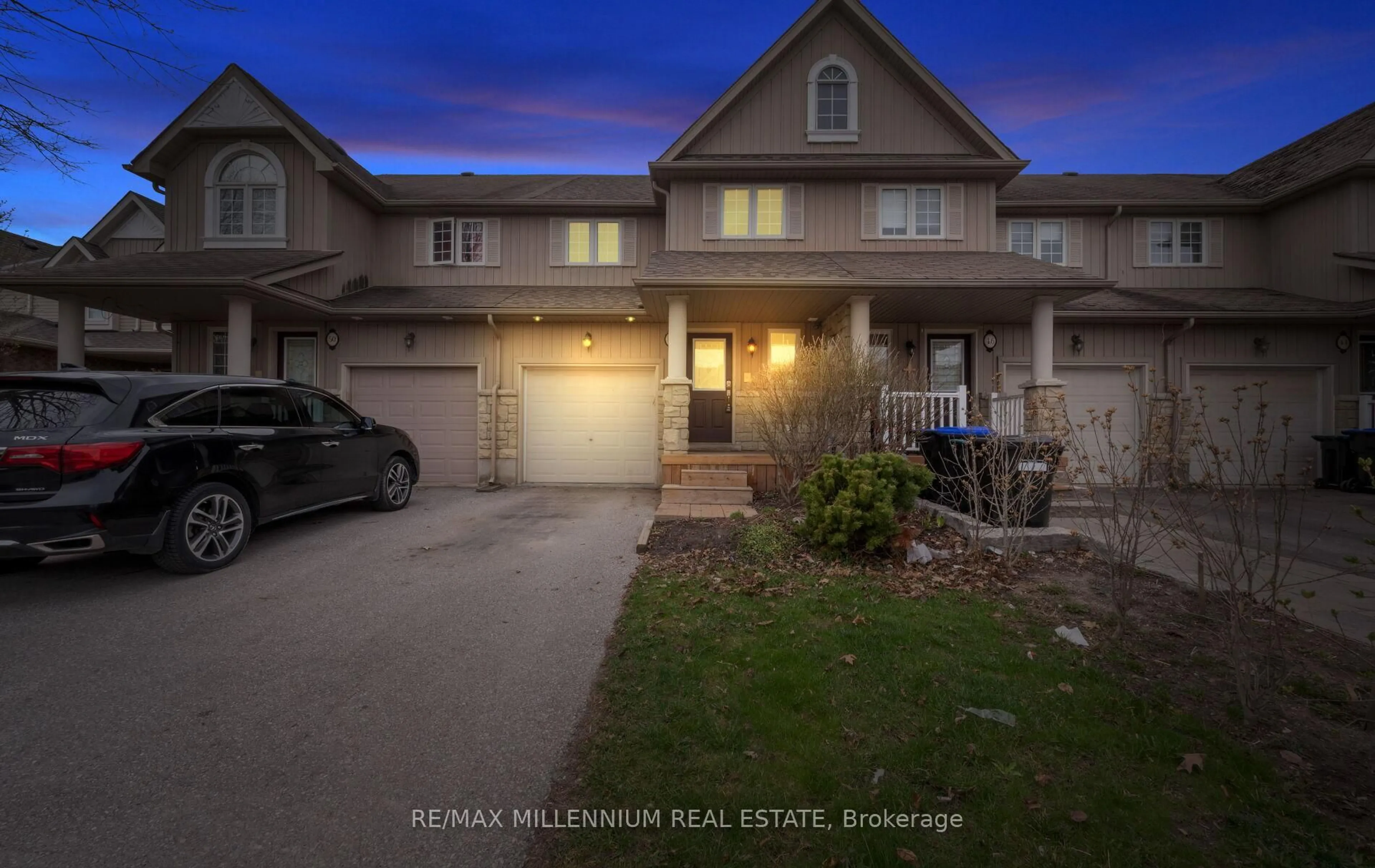 A pic from outside/outdoor area/front of a property/back of a property/a pic from drone, street for 48 Milne St, New Tecumseth Ontario L9R 0A6