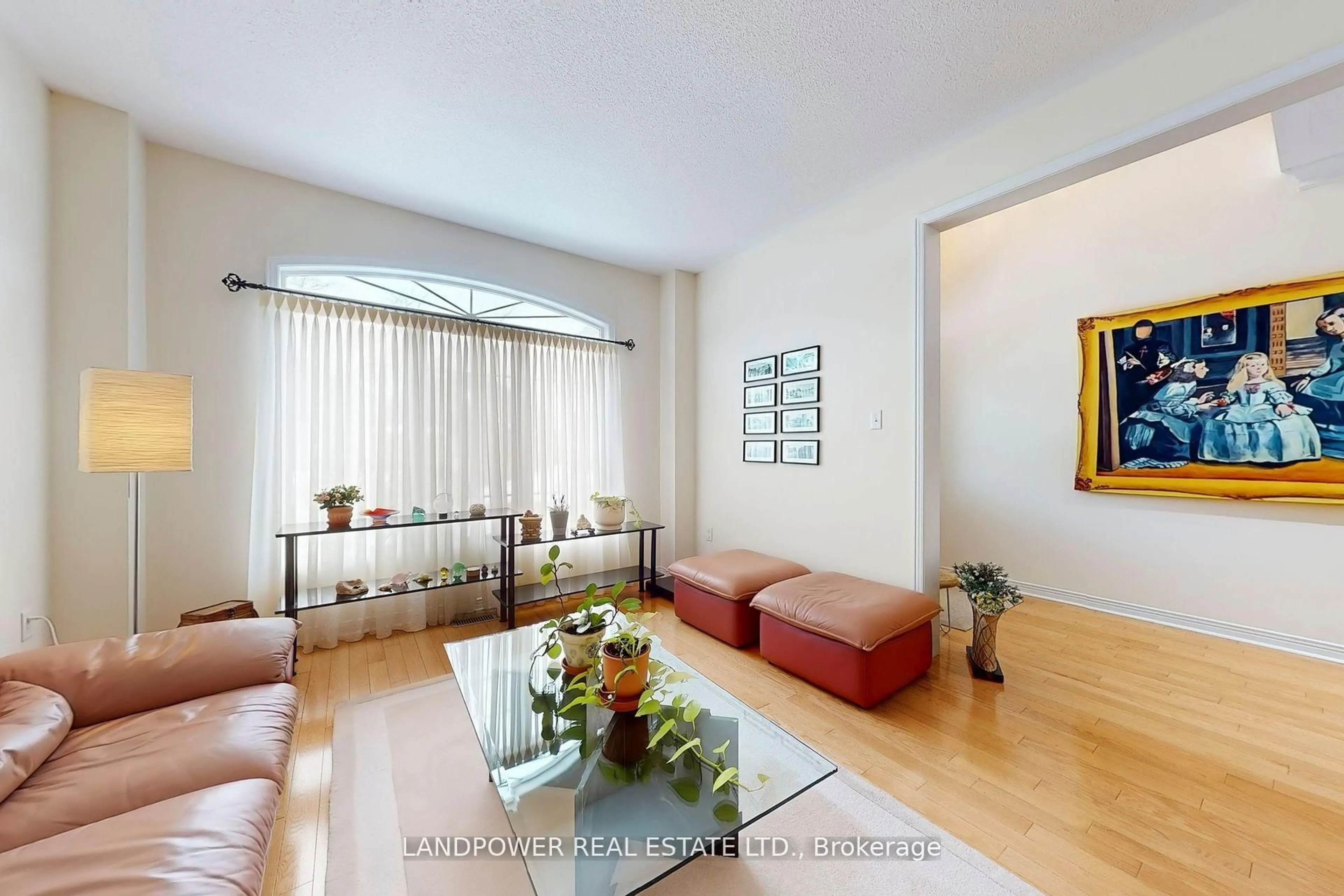Living room with furniture, unknown for 77 Burndenford Cres, Markham Ontario L3P 7S9