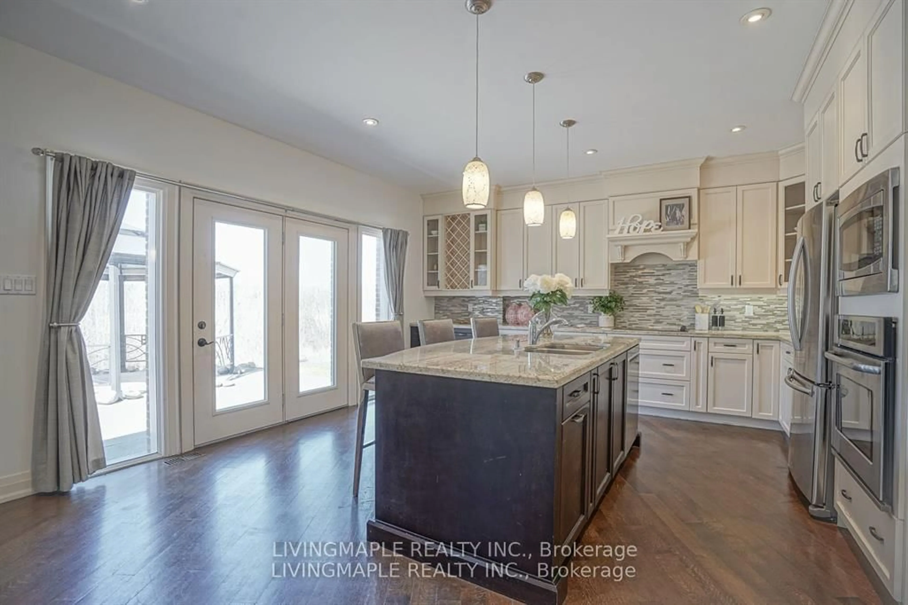 Open concept kitchen, unknown for 42 Ellisview Rd, Georgina Ontario L0E 1R0