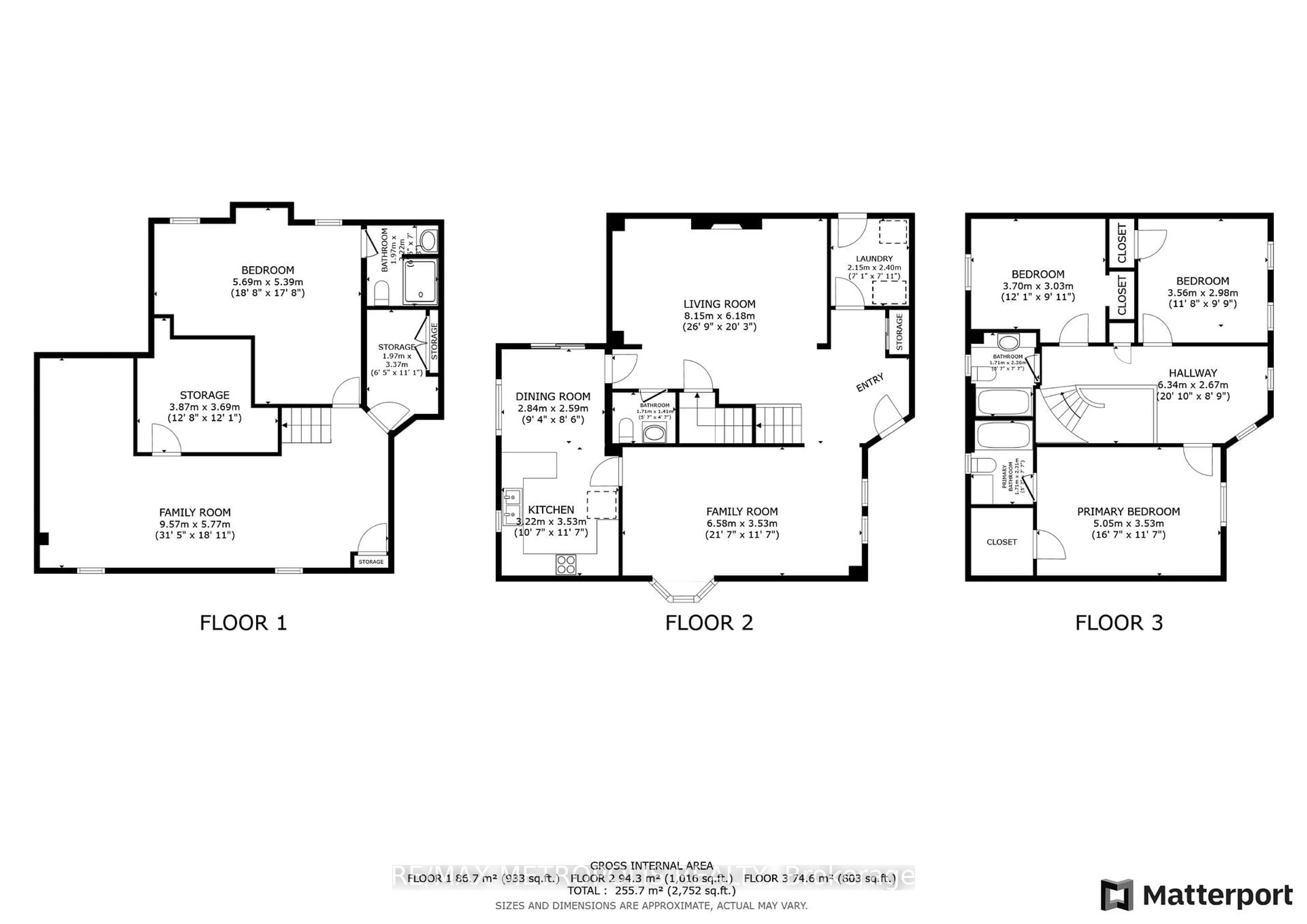 Floor plan for 117 O'CONNOR Cres, Richmond Hill Ontario L4C 7R7