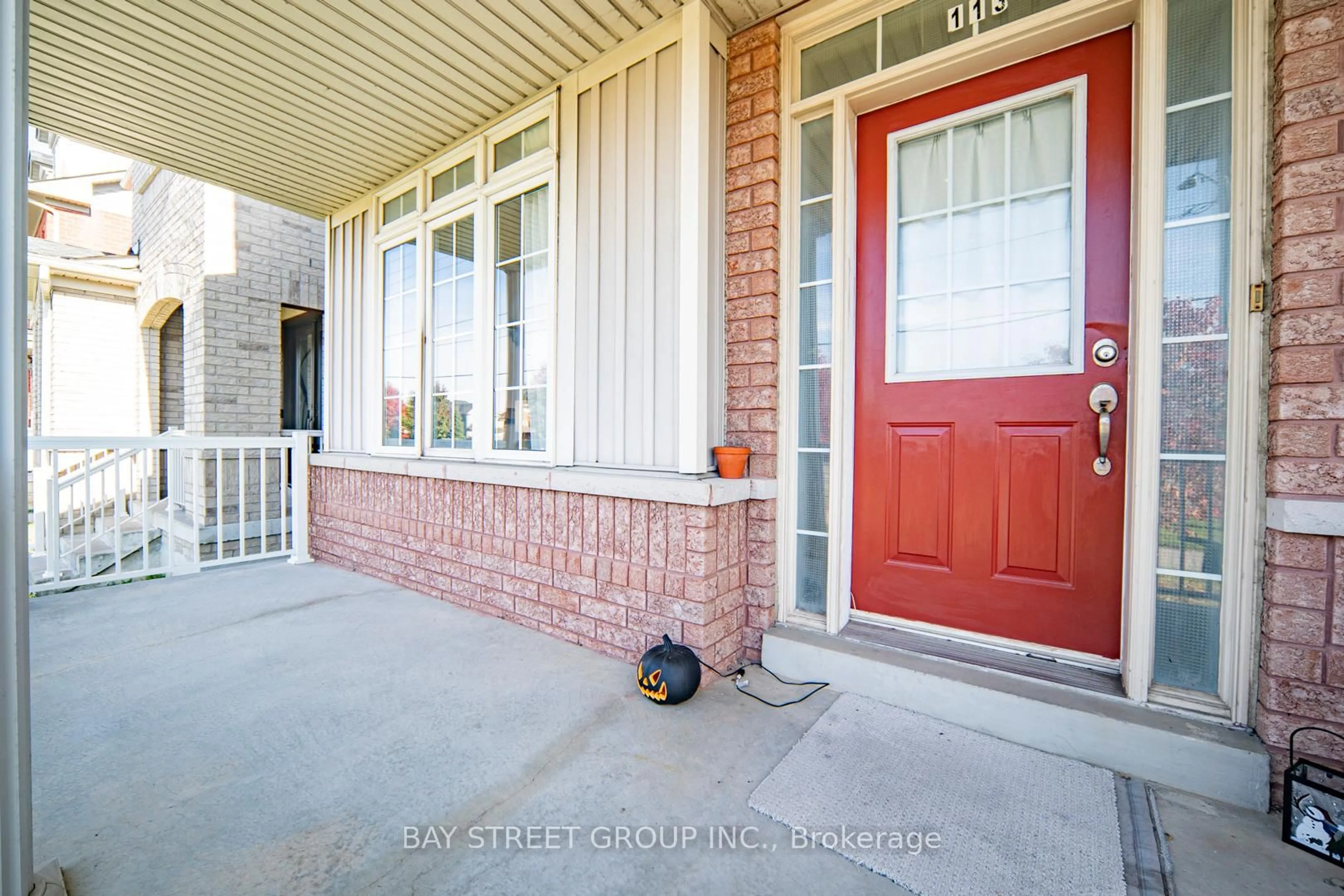 Indoor entryway for 113 Yale Lane, Markham Ontario L6B 1G5