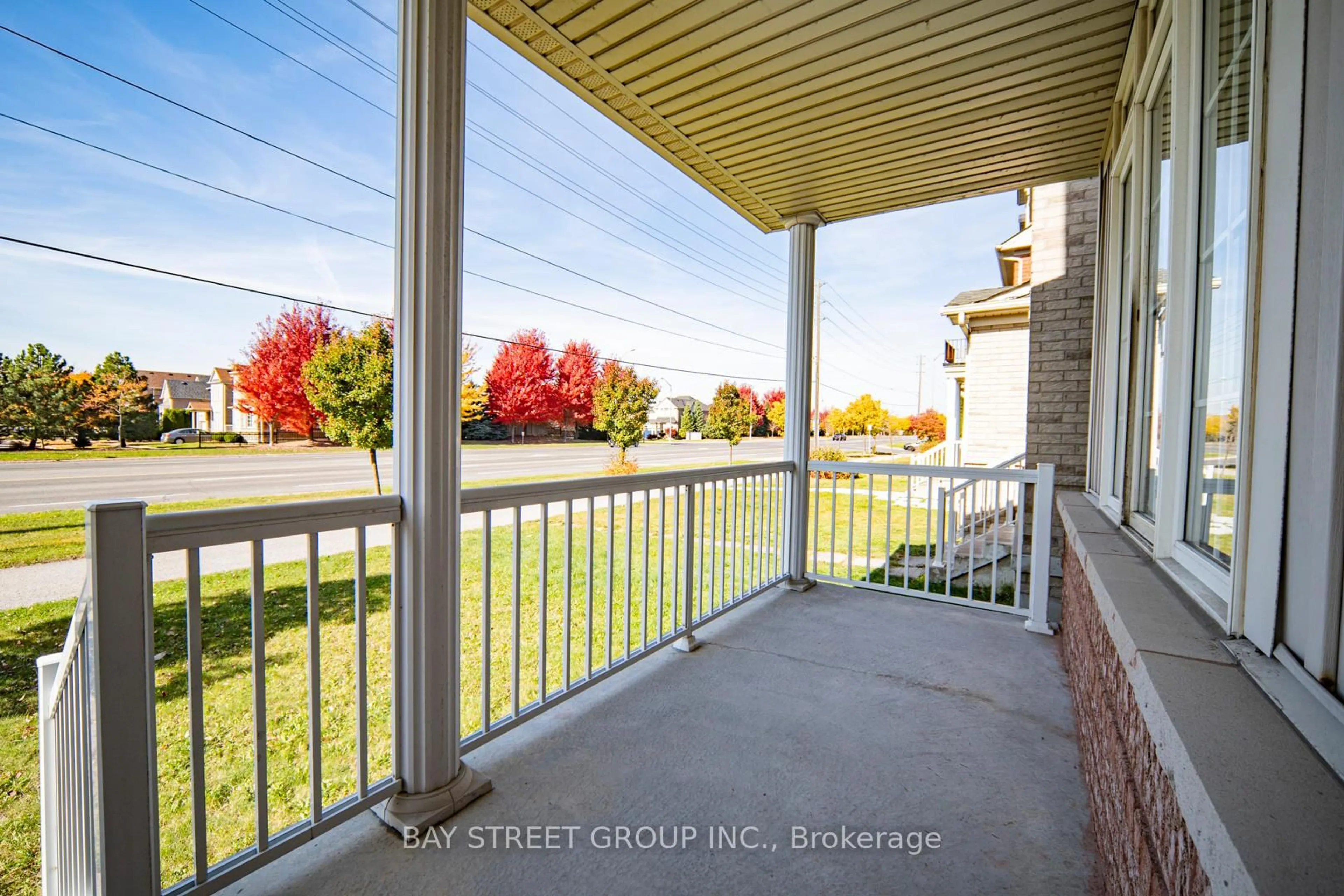 Patio, street for 113 Yale Lane, Markham Ontario L6B 1G5
