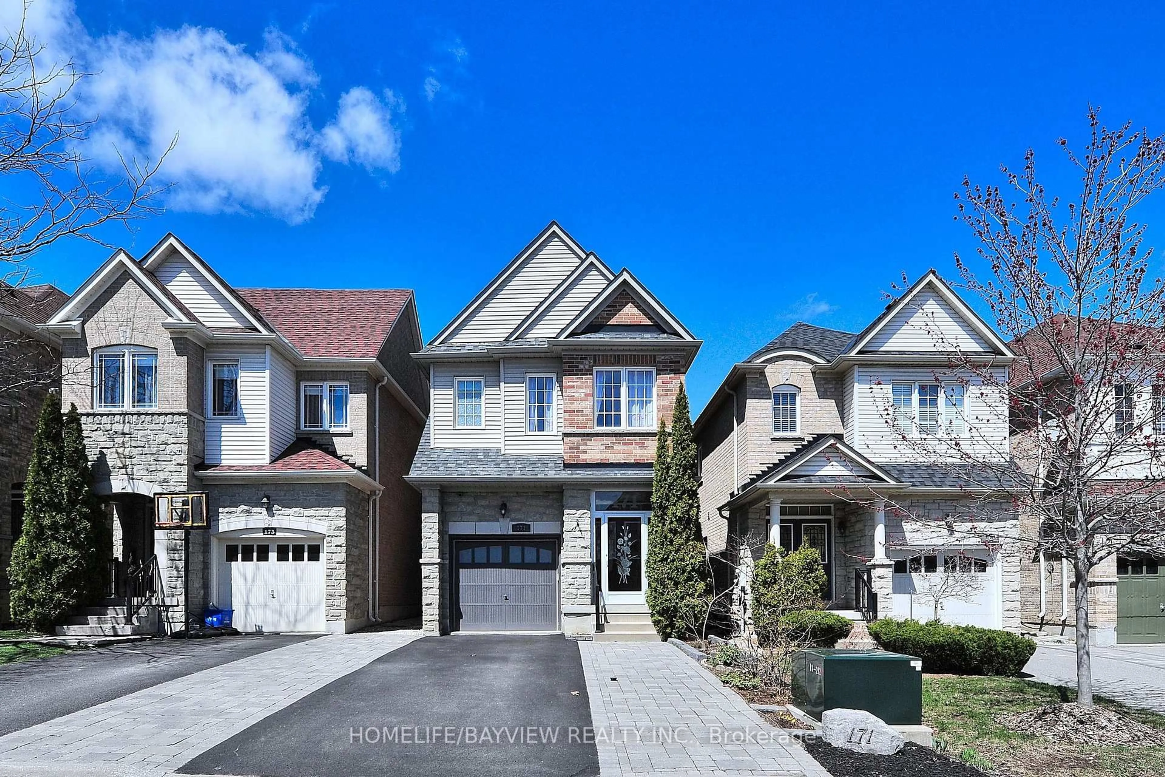 Home with brick exterior material, street for 171 Carrier Cres, Vaughan Ontario L6A 0T2