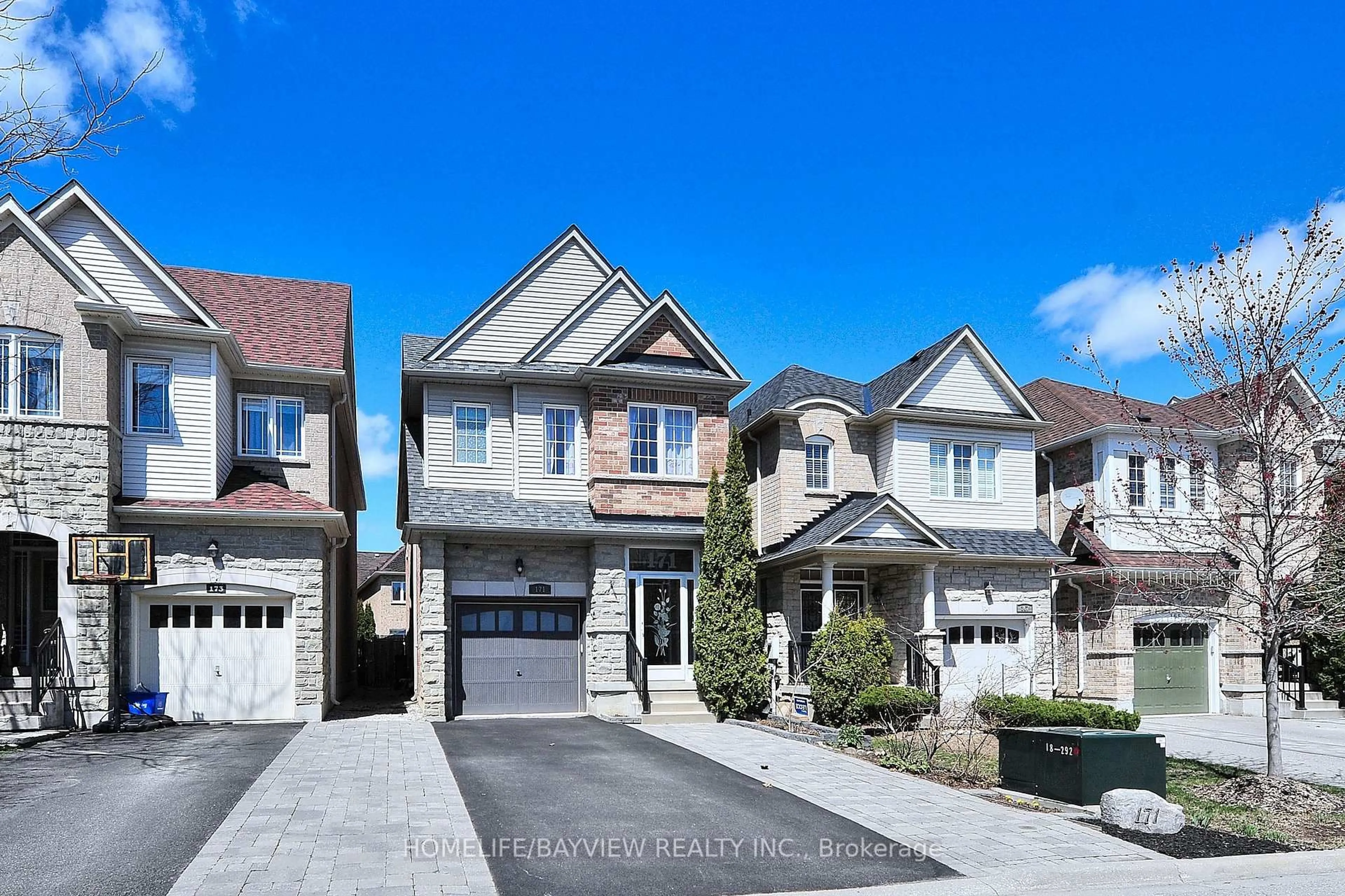 Home with brick exterior material, street for 171 Carrier Cres, Vaughan Ontario L6A 0T2
