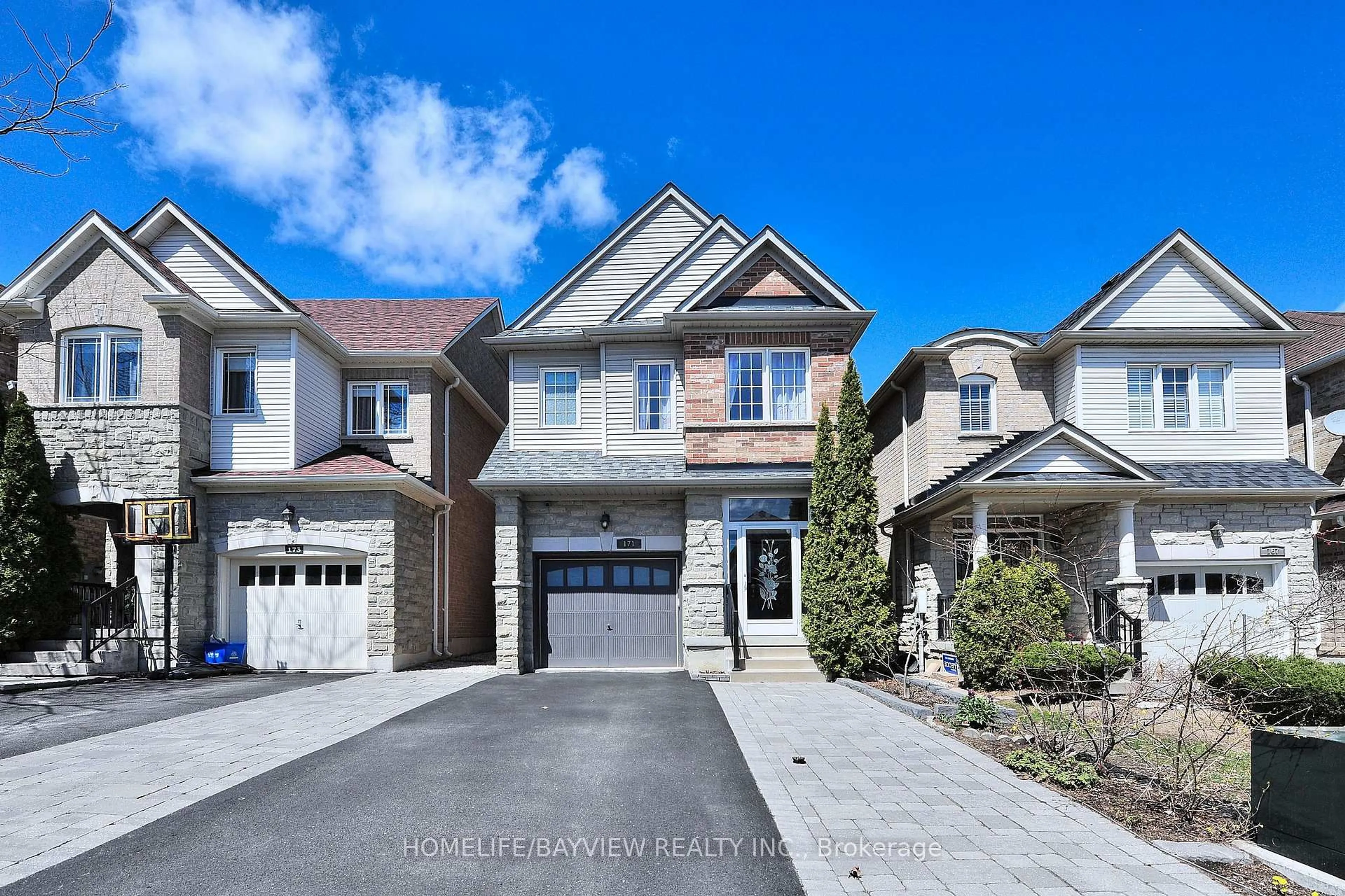 Home with brick exterior material, street for 171 Carrier Cres, Vaughan Ontario L6A 0T2