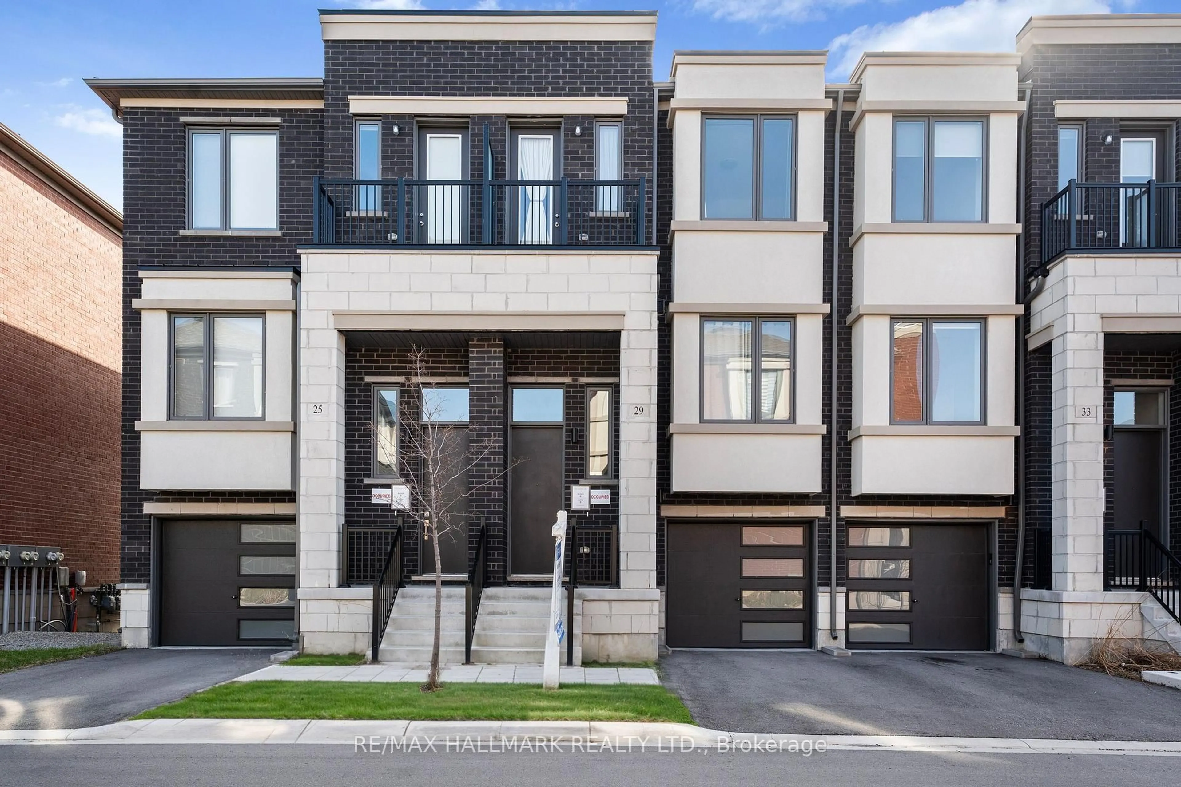 Home with brick exterior material, street for 29 Rattenbury Rd, Vaughan Ontario L6A 5C5