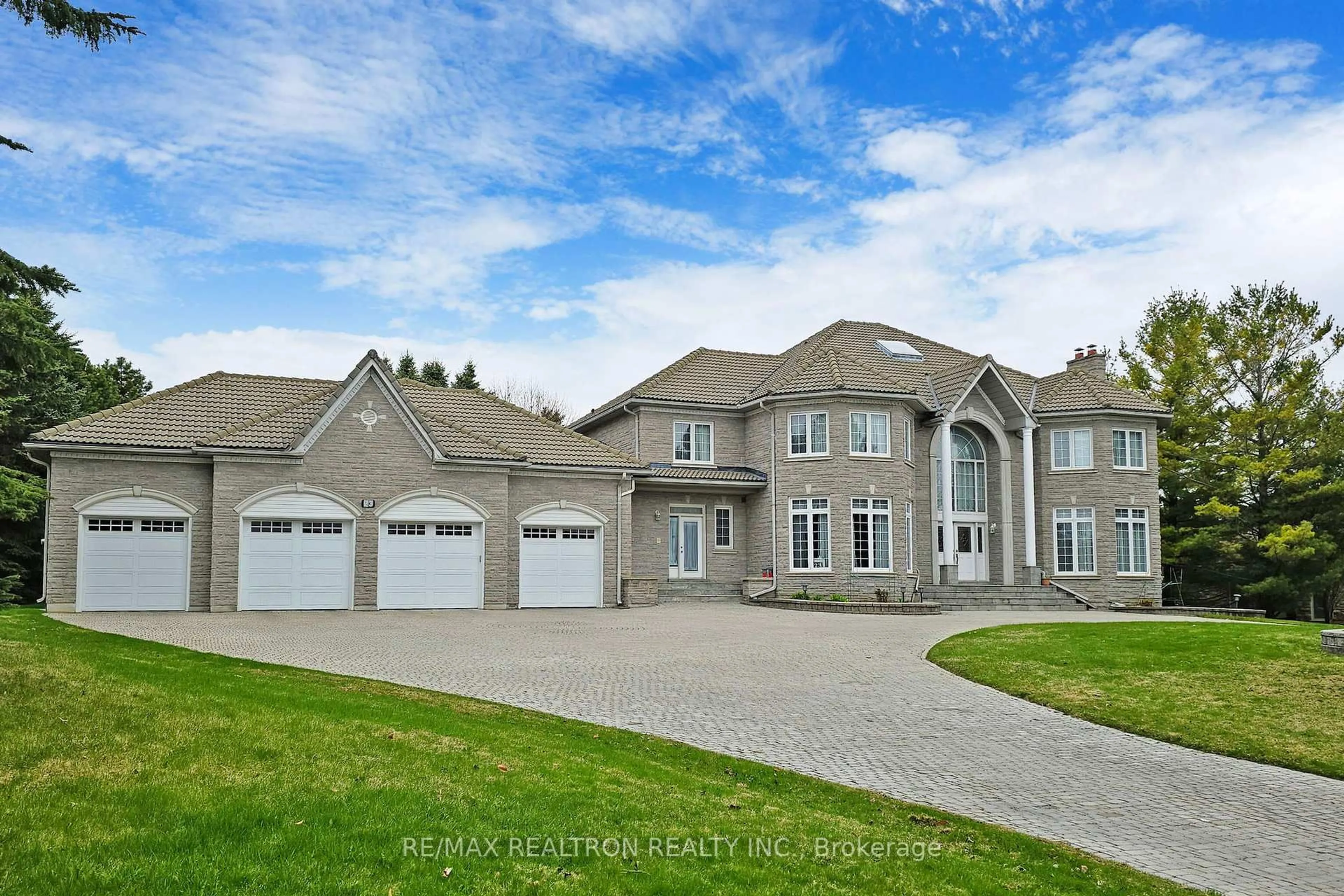 Home with brick exterior material, street for 23 Kensington Dr, Richmond Hill Ontario L4E 3M9