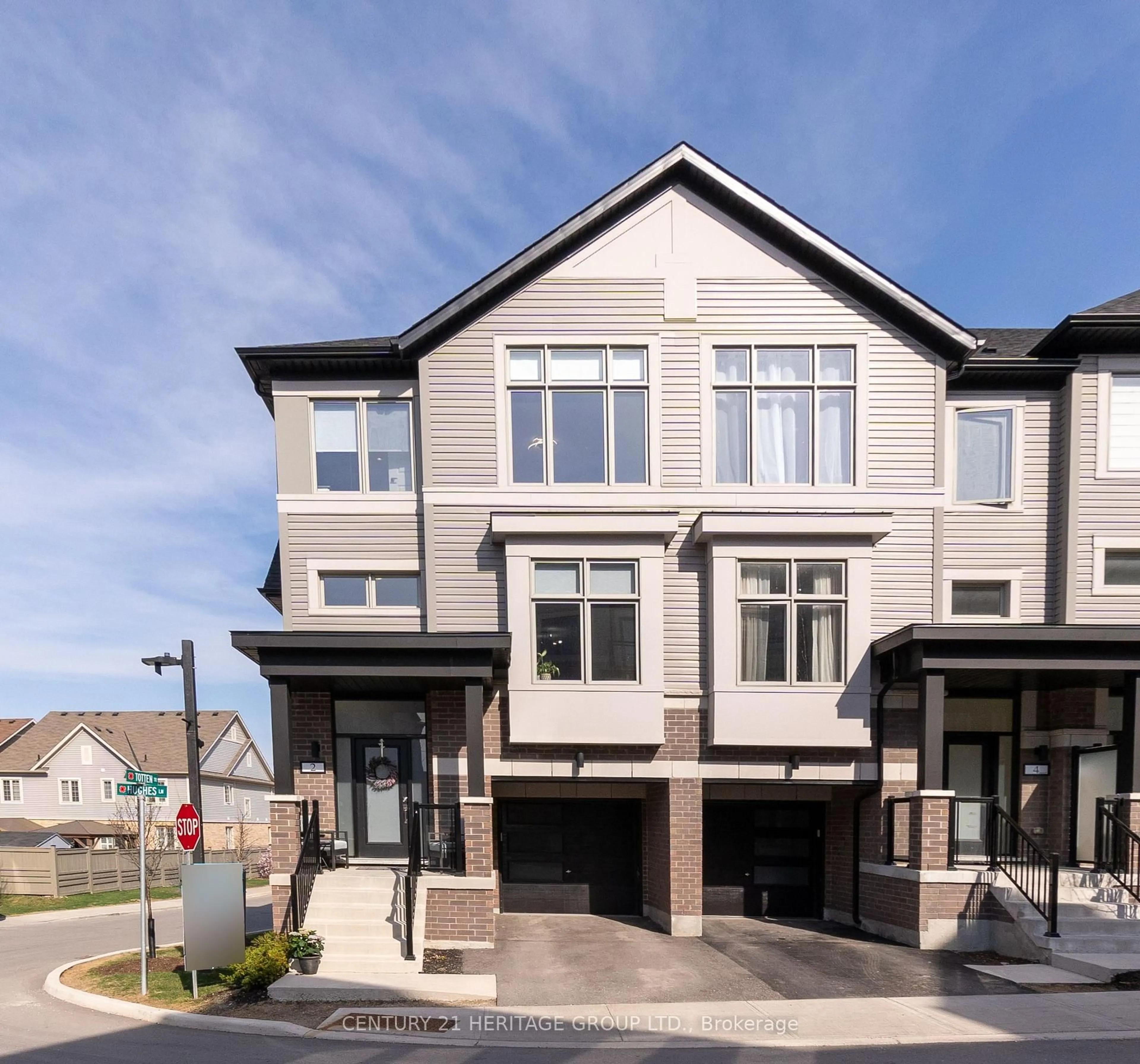 Home with brick exterior material, street for 2 Hughes Lane, New Tecumseth Ontario L0G 1W0