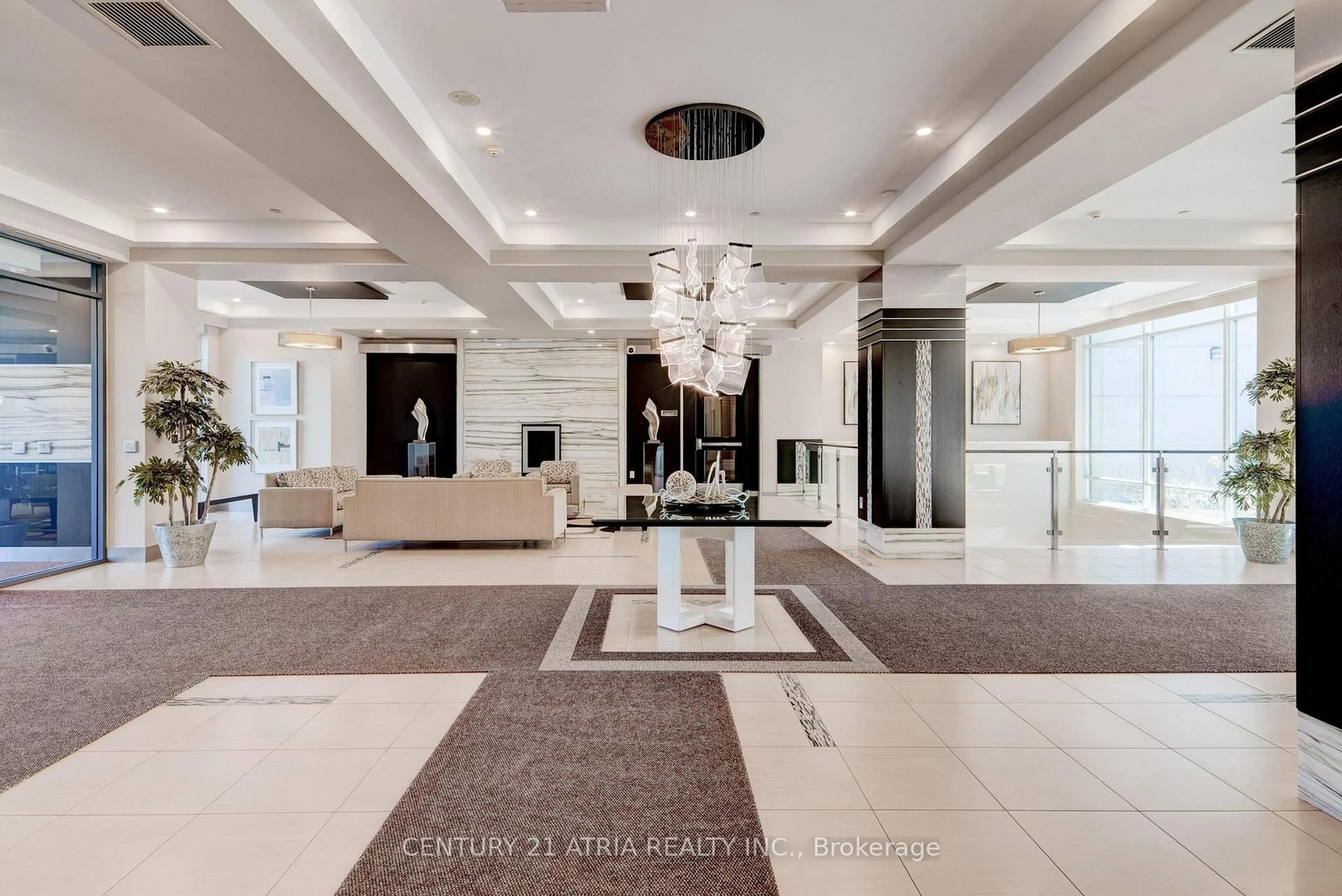 Lobby for 55 south town centre Blvd #608, Markham Ontario L6G 0B1
