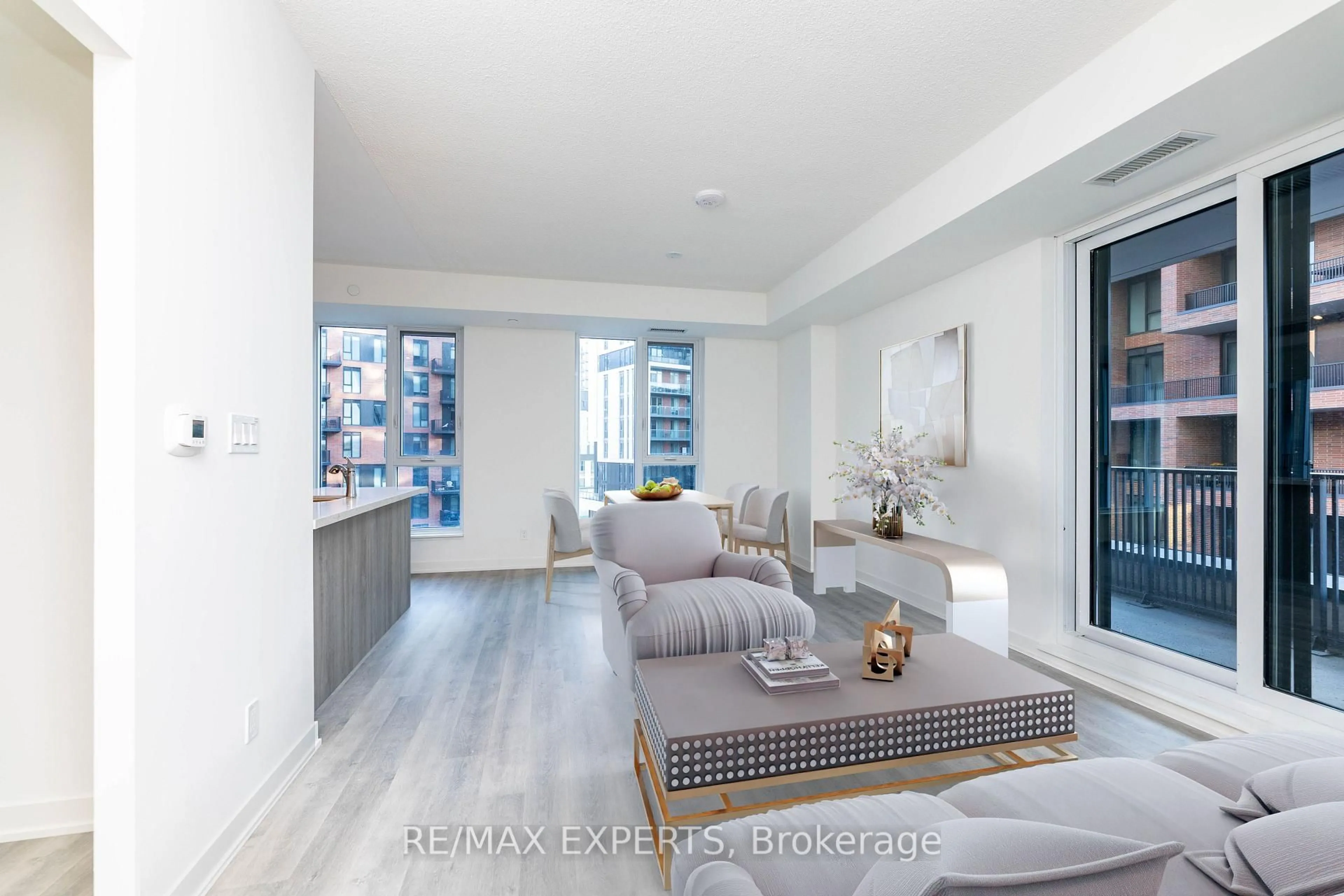 Living room with furniture, unknown for 38 Simcoe Promenade Circ #608C, Markham Ontario L6G 0H7