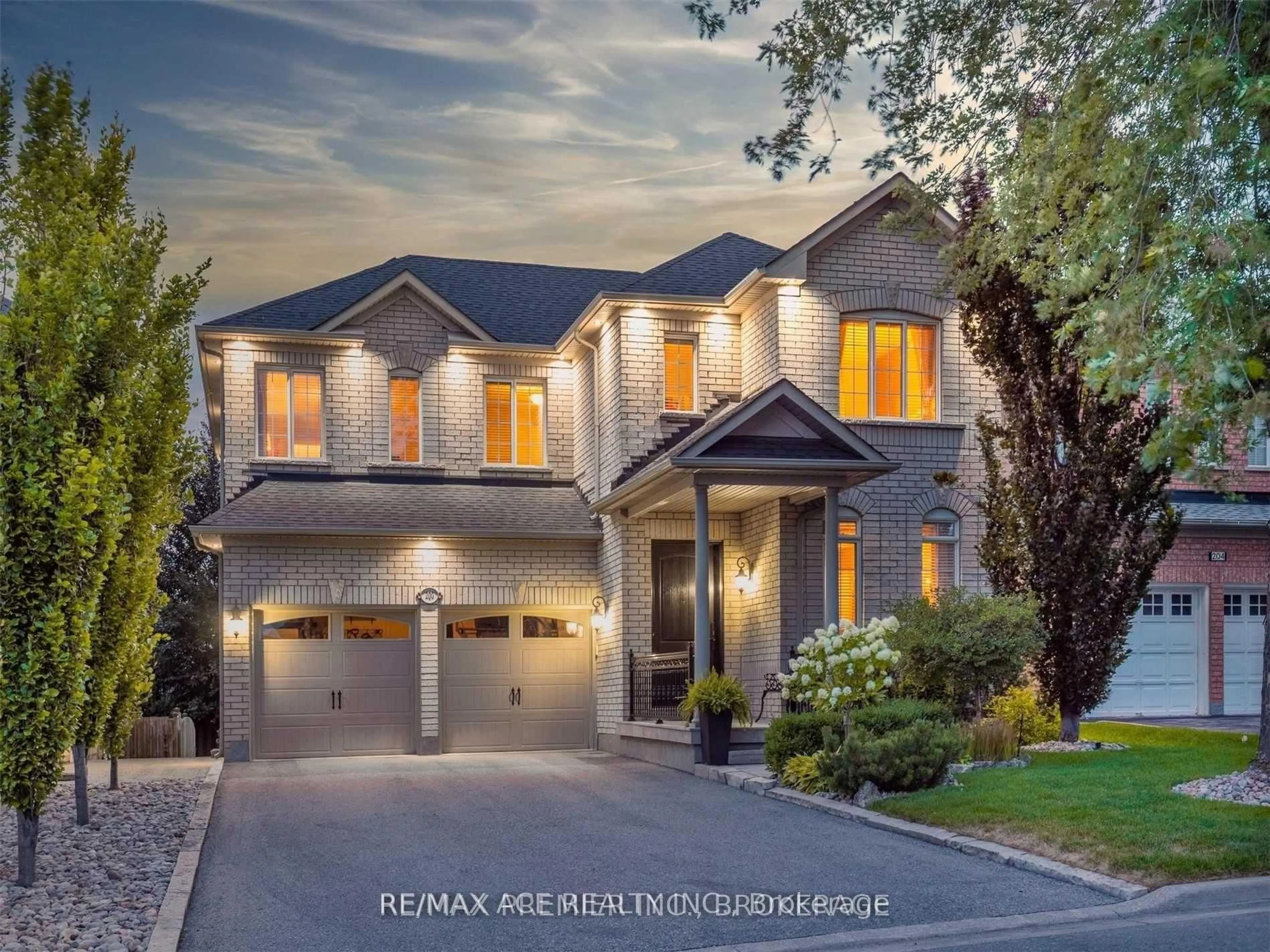 Home with brick exterior material, street for 200 Monte Carlo Dr, Vaughan Ontario L4H 1R3