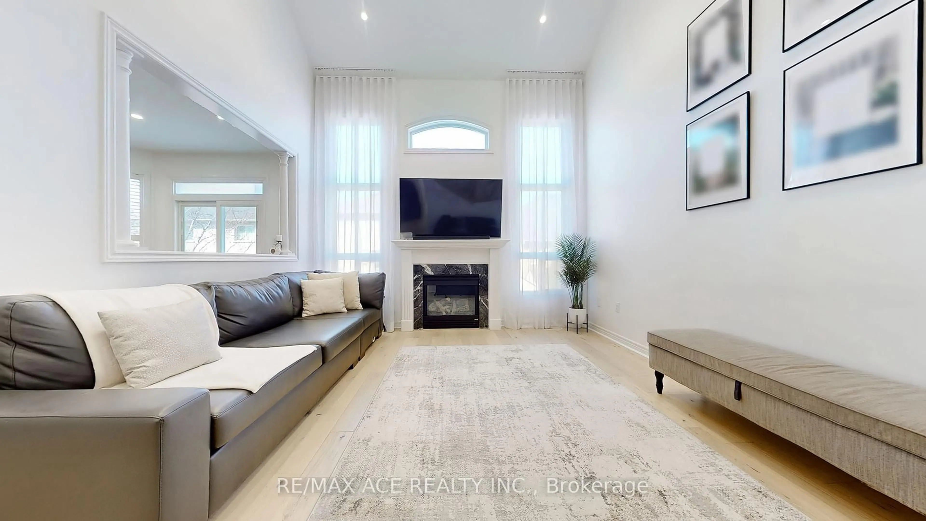 Living room with furniture, unknown for 200 Monte Carlo Dr, Vaughan Ontario L4H 1R3