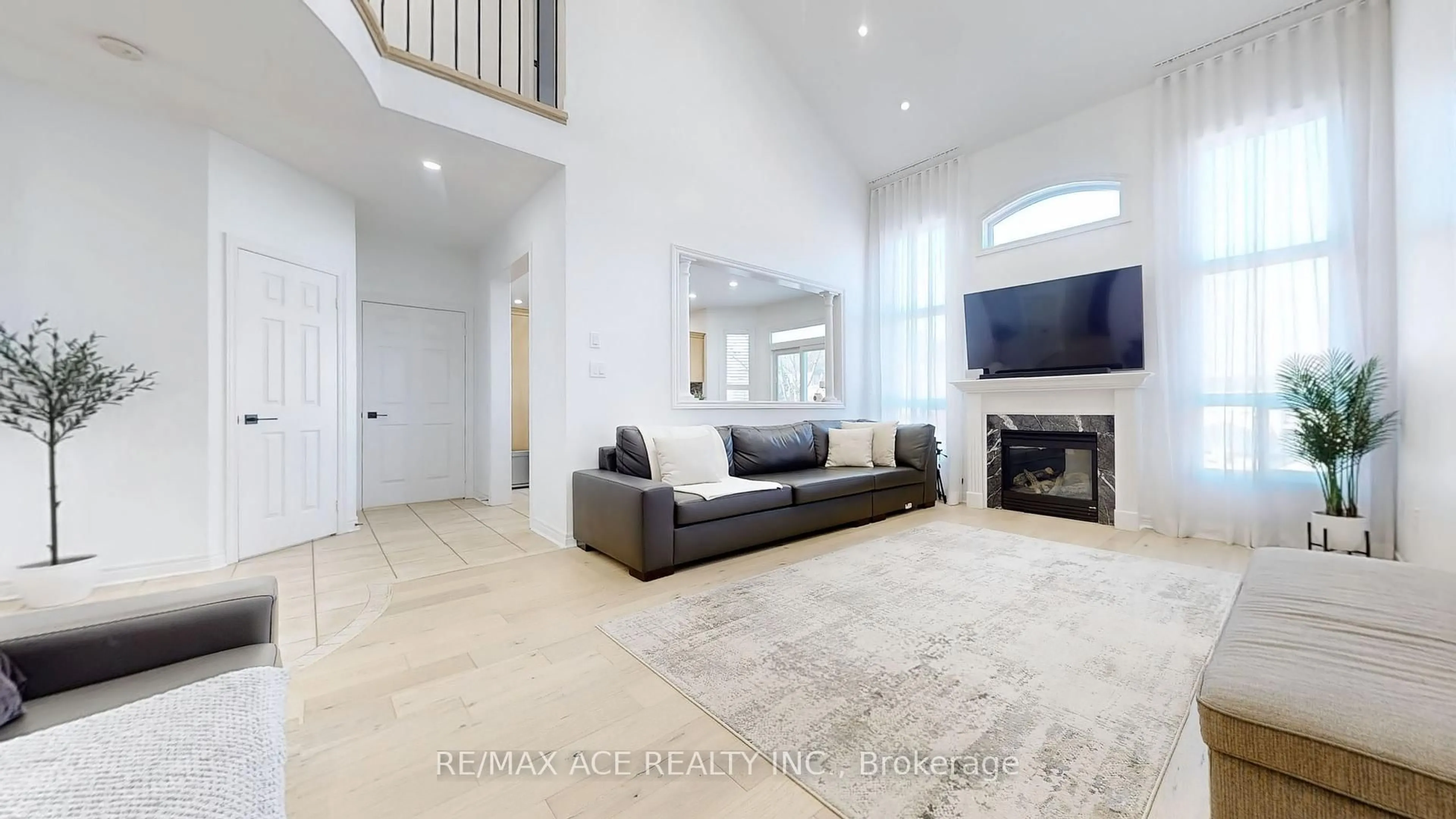 Living room with furniture, ceramic/tile floor for 200 Monte Carlo Dr, Vaughan Ontario L4H 1R3