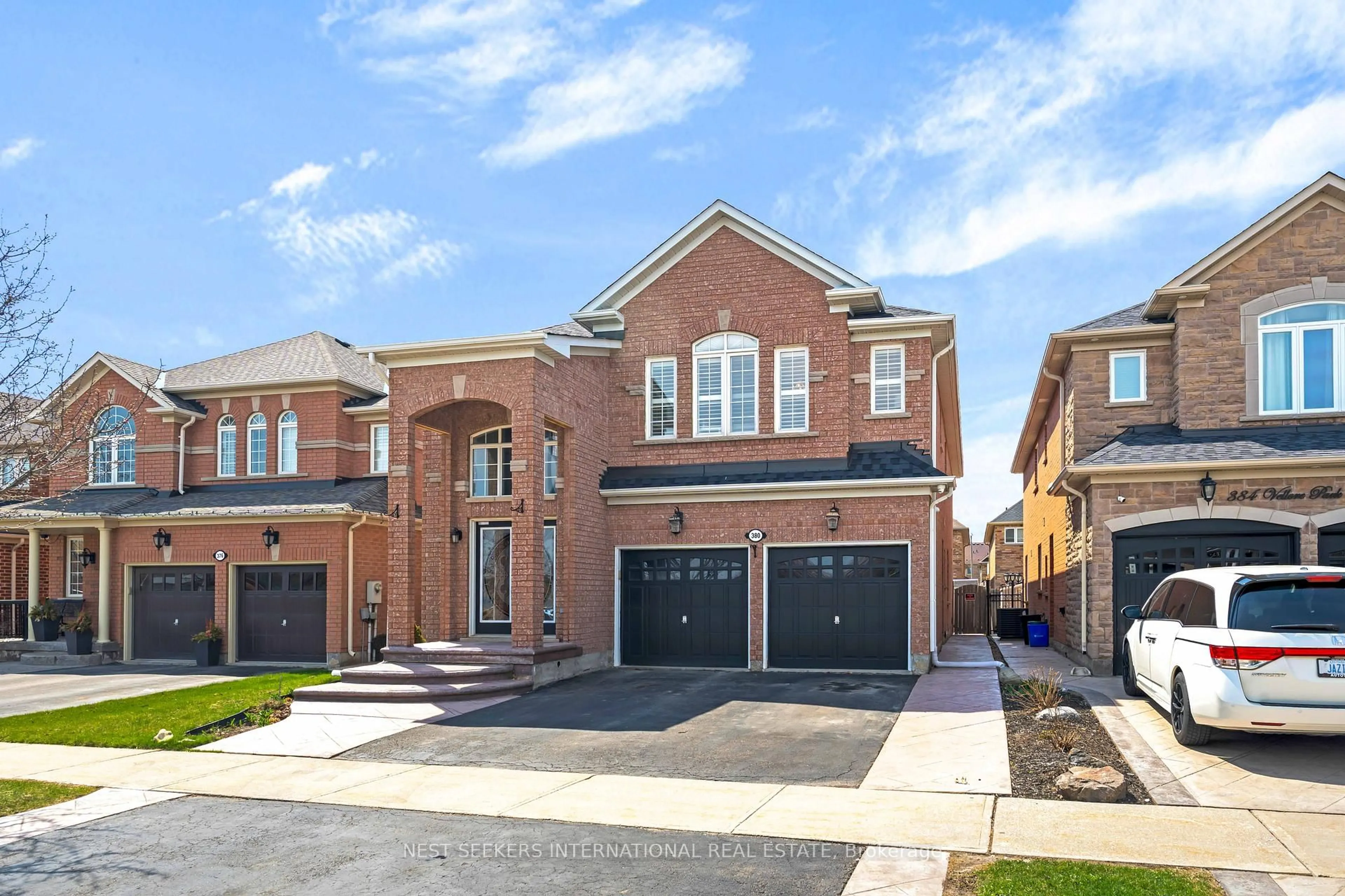 Home with brick exterior material, street for 380 Vellore Park Ave, Vaughan Ontario L4H 0E5