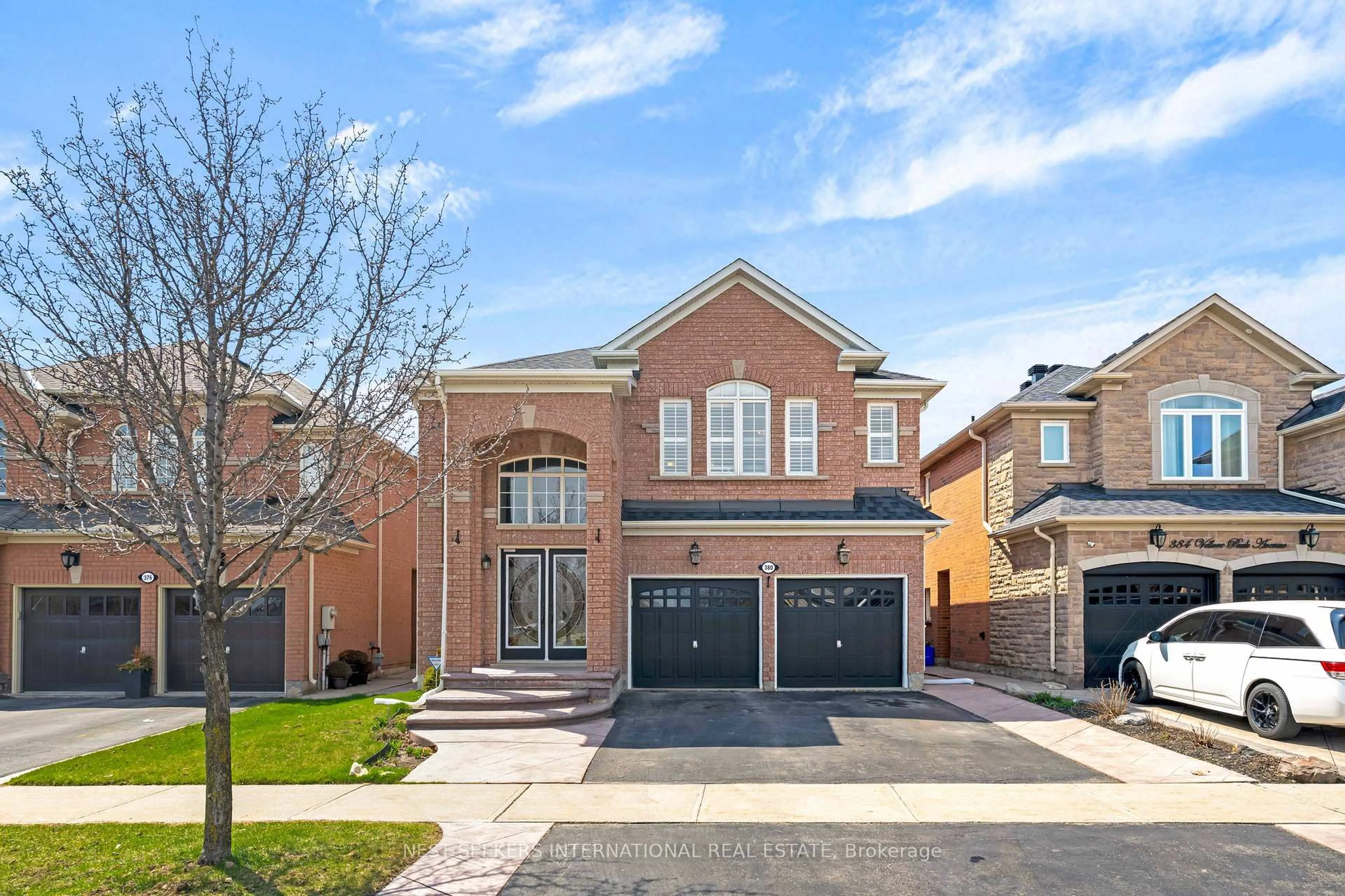 Home with brick exterior material, street for 380 Vellore Park Ave, Vaughan Ontario L4H 0E5