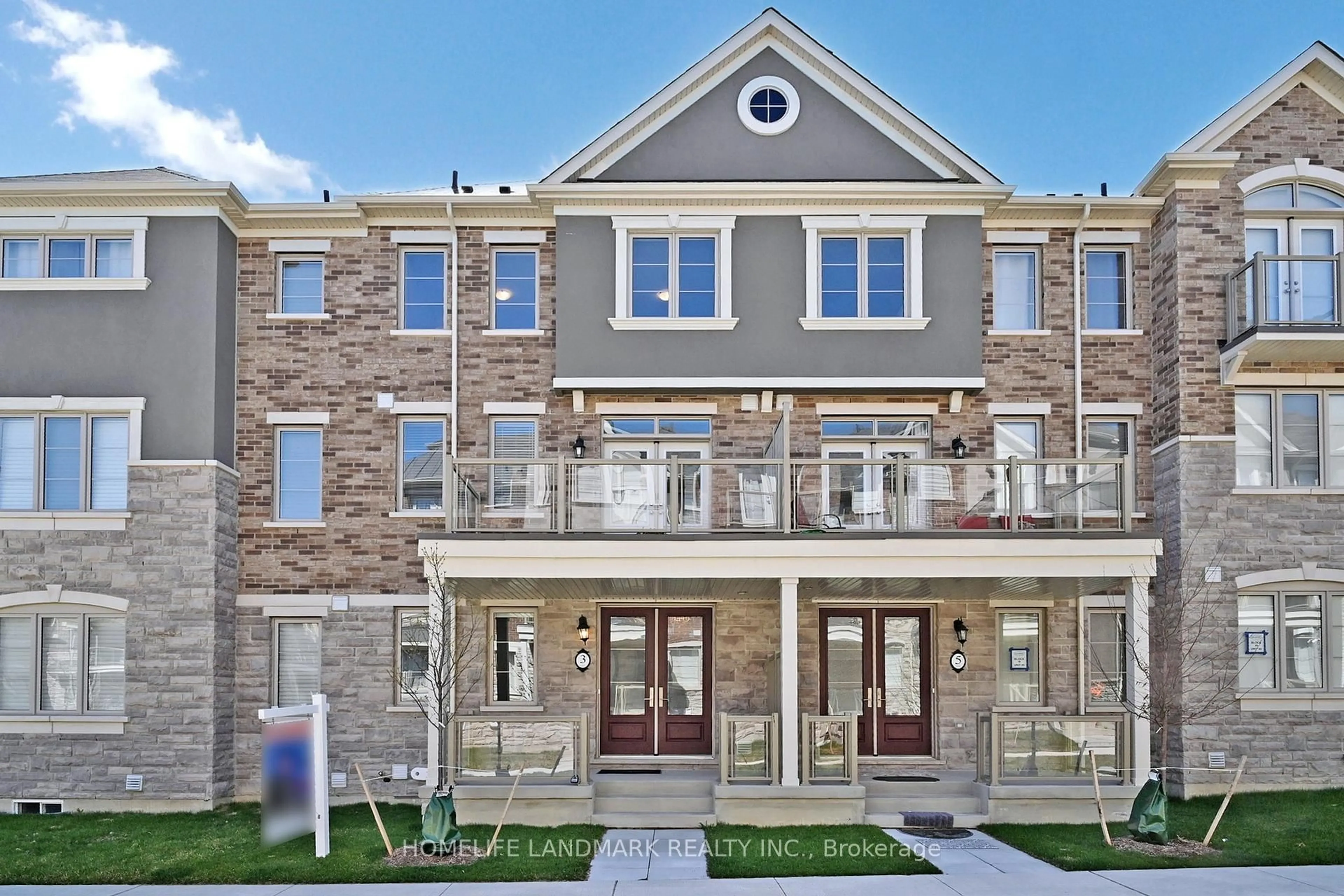 Home with brick exterior material, street for 3 Betty Ellen Lane, Markham Ontario L6B 1R3