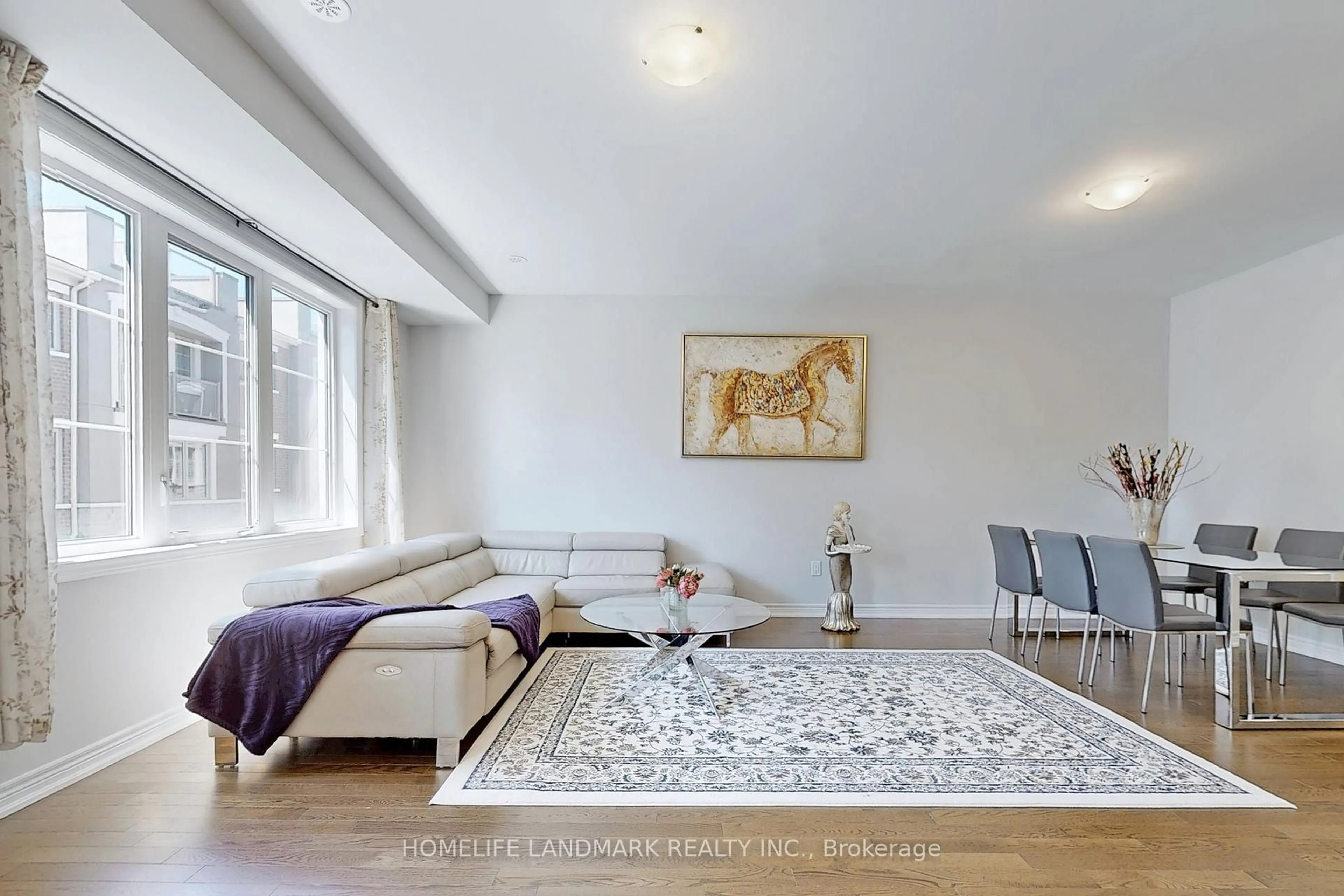 Living room with furniture, unknown for 3 Betty Ellen Lane, Markham Ontario L6B 1R3