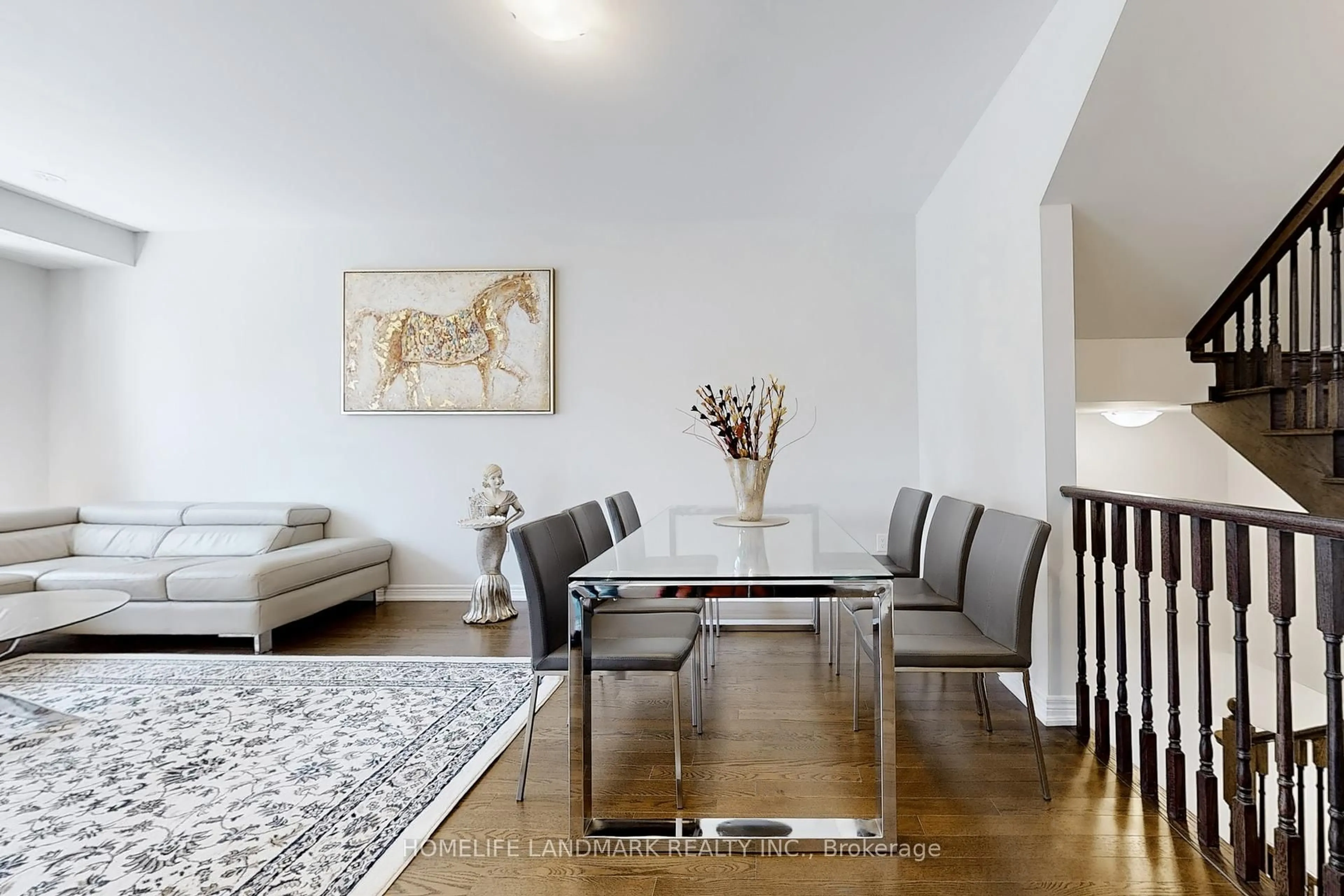 Living room with furniture, unknown for 3 Betty Ellen Lane, Markham Ontario L6B 1R3