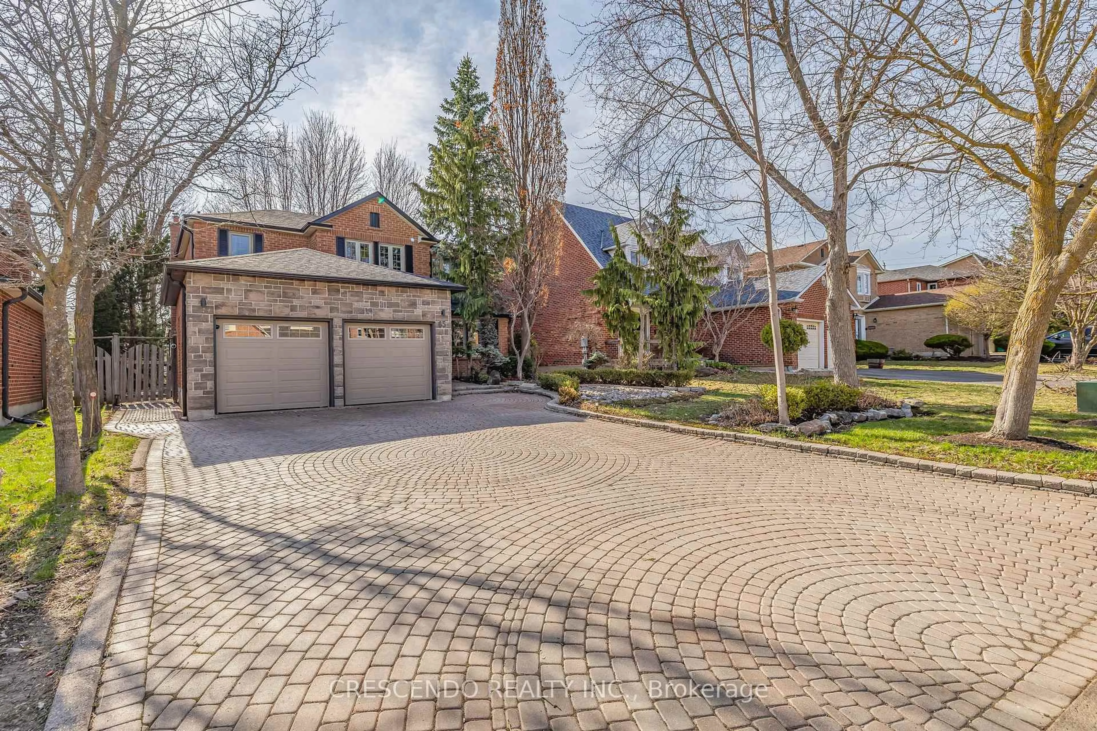 Home with brick exterior material, street for 65 Fern Valley Cres, Richmond Hill Ontario L4E 2J3