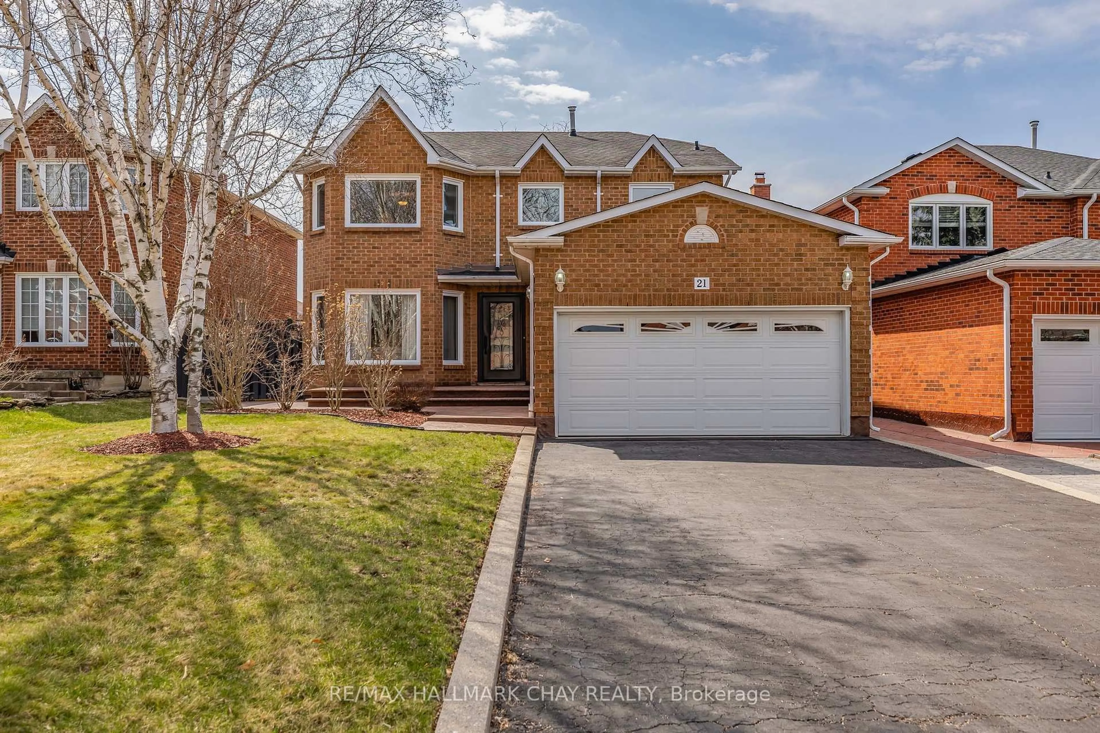 Home with brick exterior material, street for 21 Wheatley Rd, Vaughan Ontario L6A 1V3