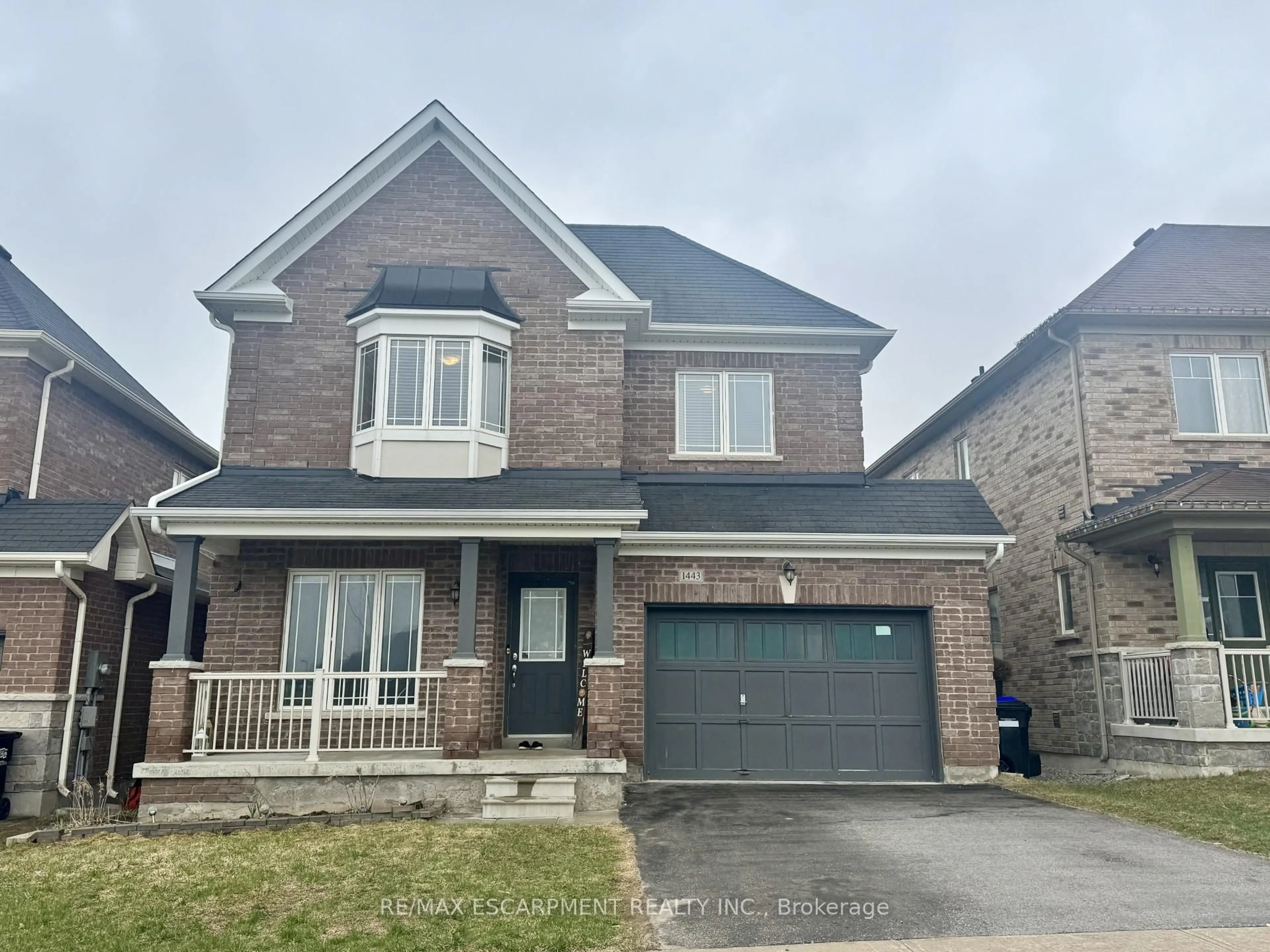 Home with brick exterior material, street for 1443 Lormel Gate Ave, Innisfil Ontario L0L 1W0