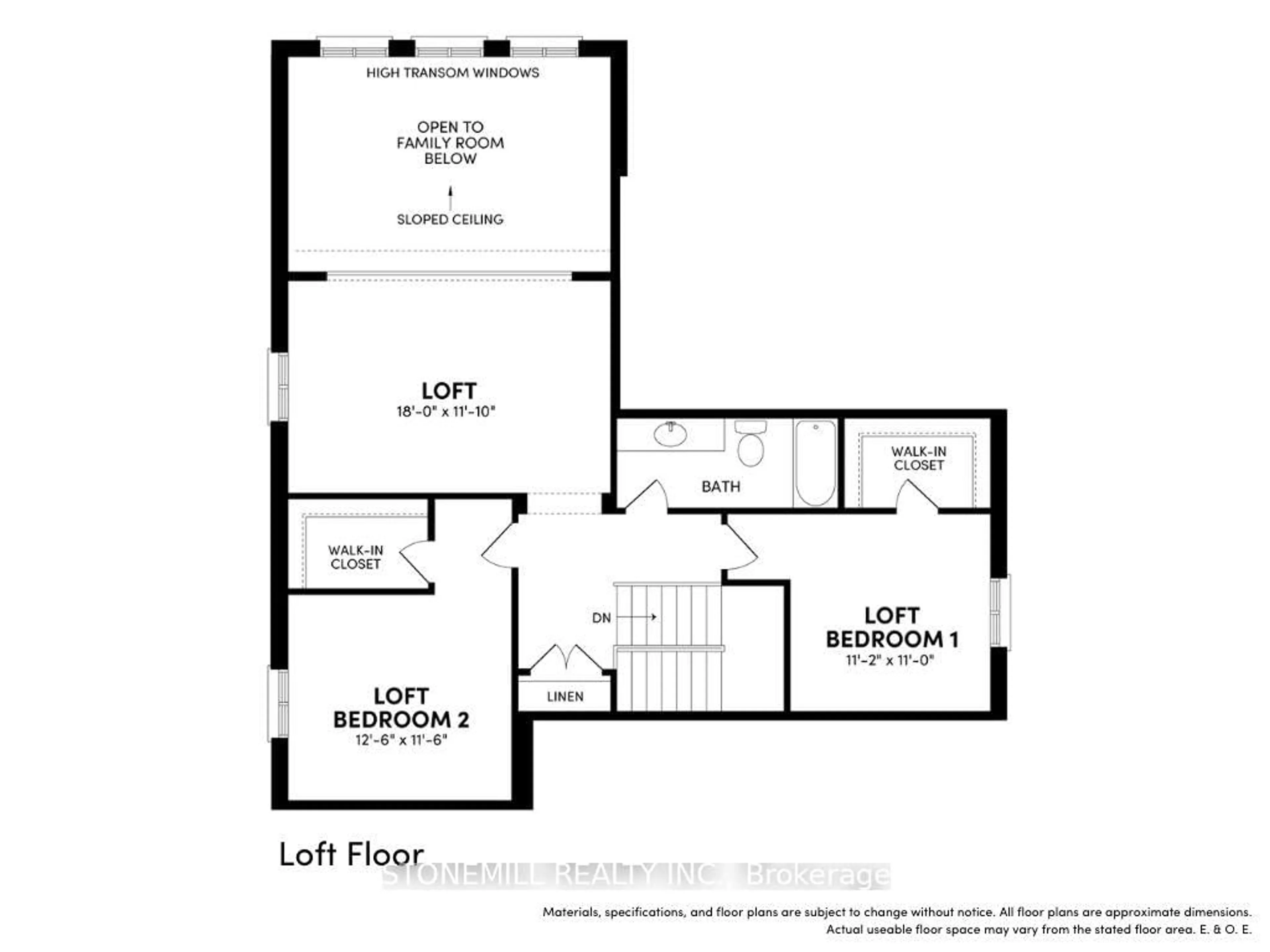 Floor plan for 2 Henderson St, Essa Ontario L0M 1B1