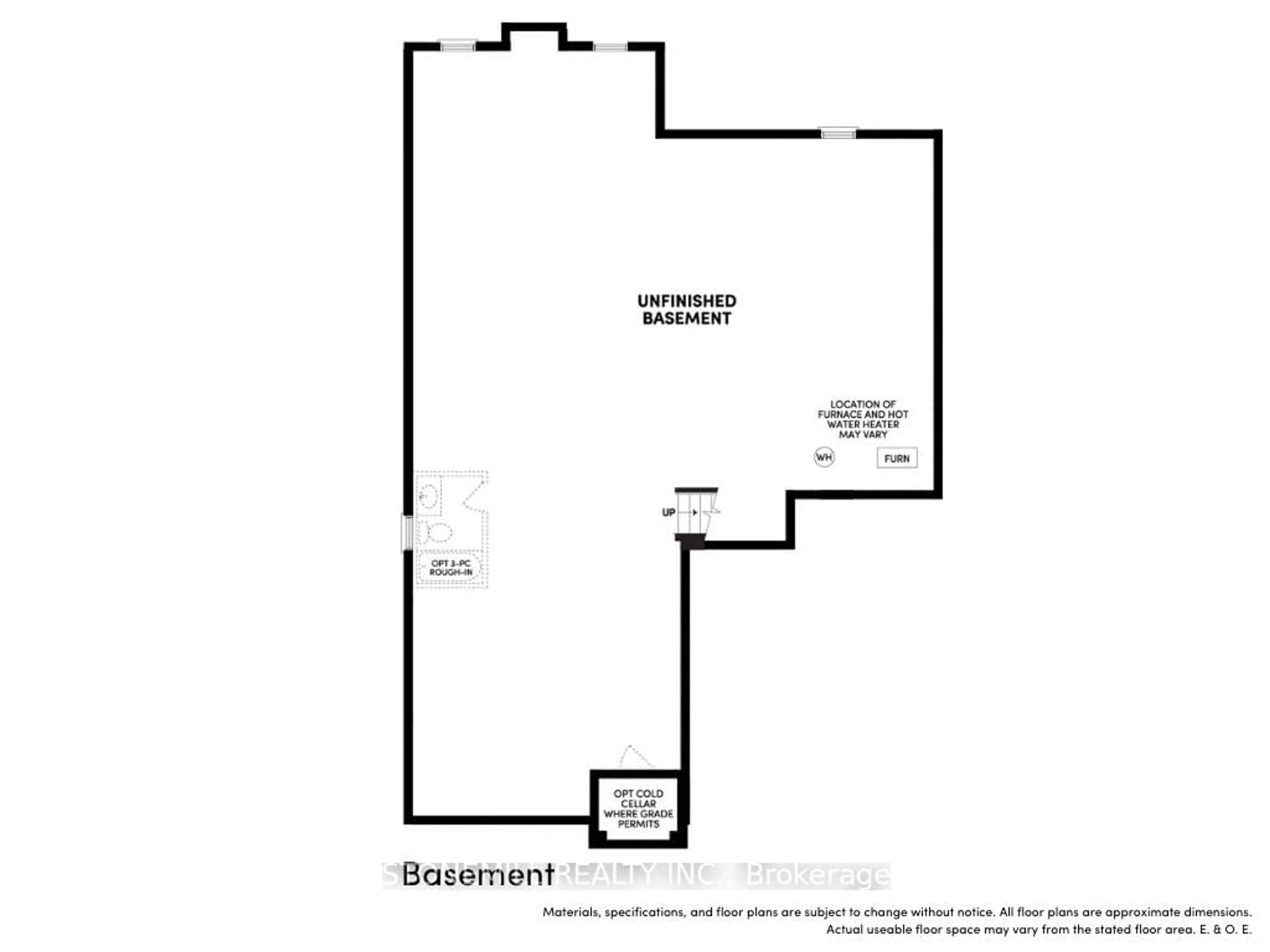 Floor plan for 2 Henderson St, Essa Ontario L0M 1B1